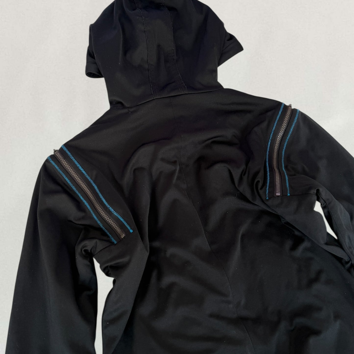 Marithé + François Girbaud zip up jumper