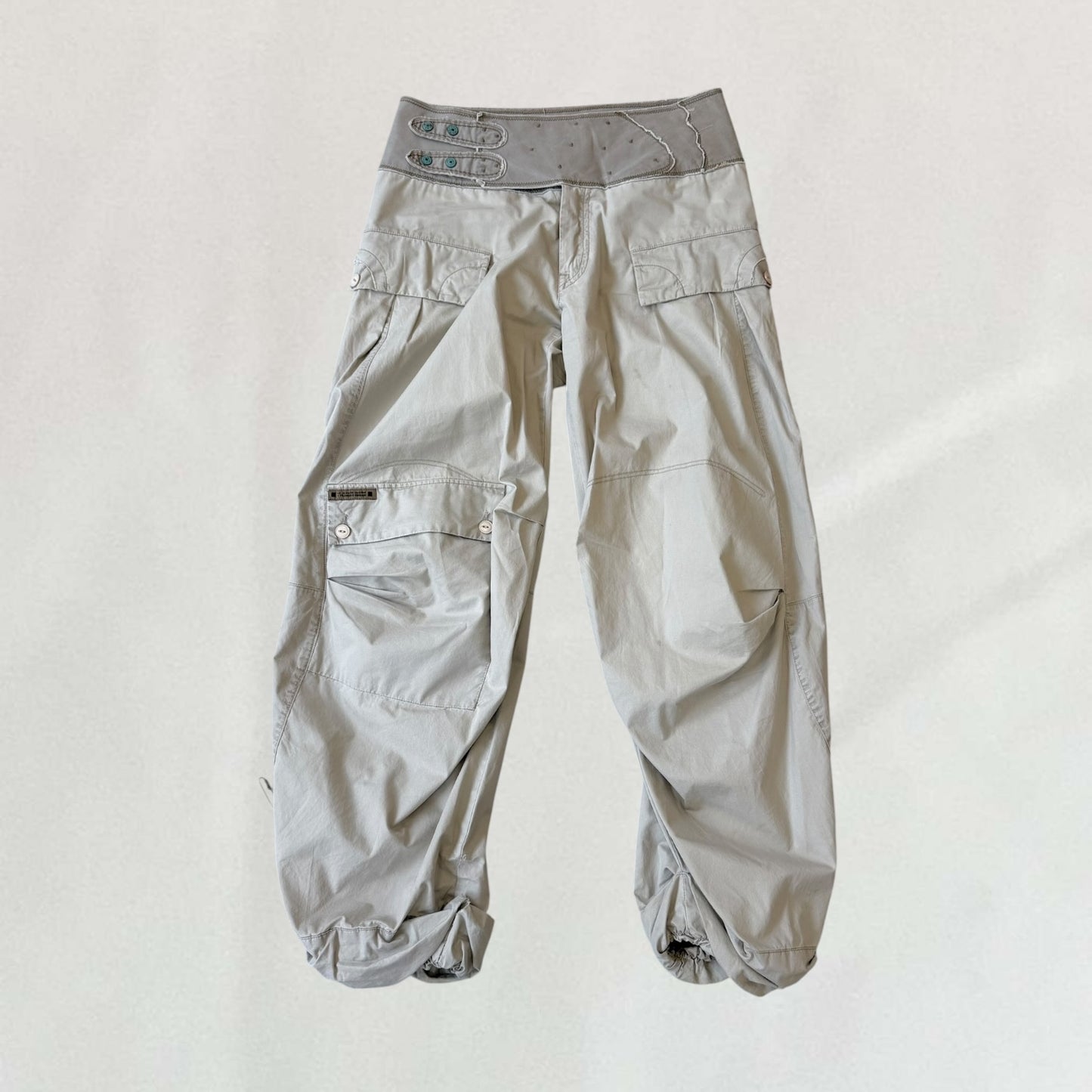 Marithé + François Girbaud balloon trousers