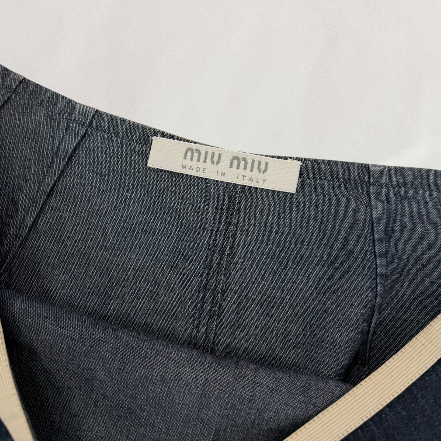 Miu Miu midi skirt