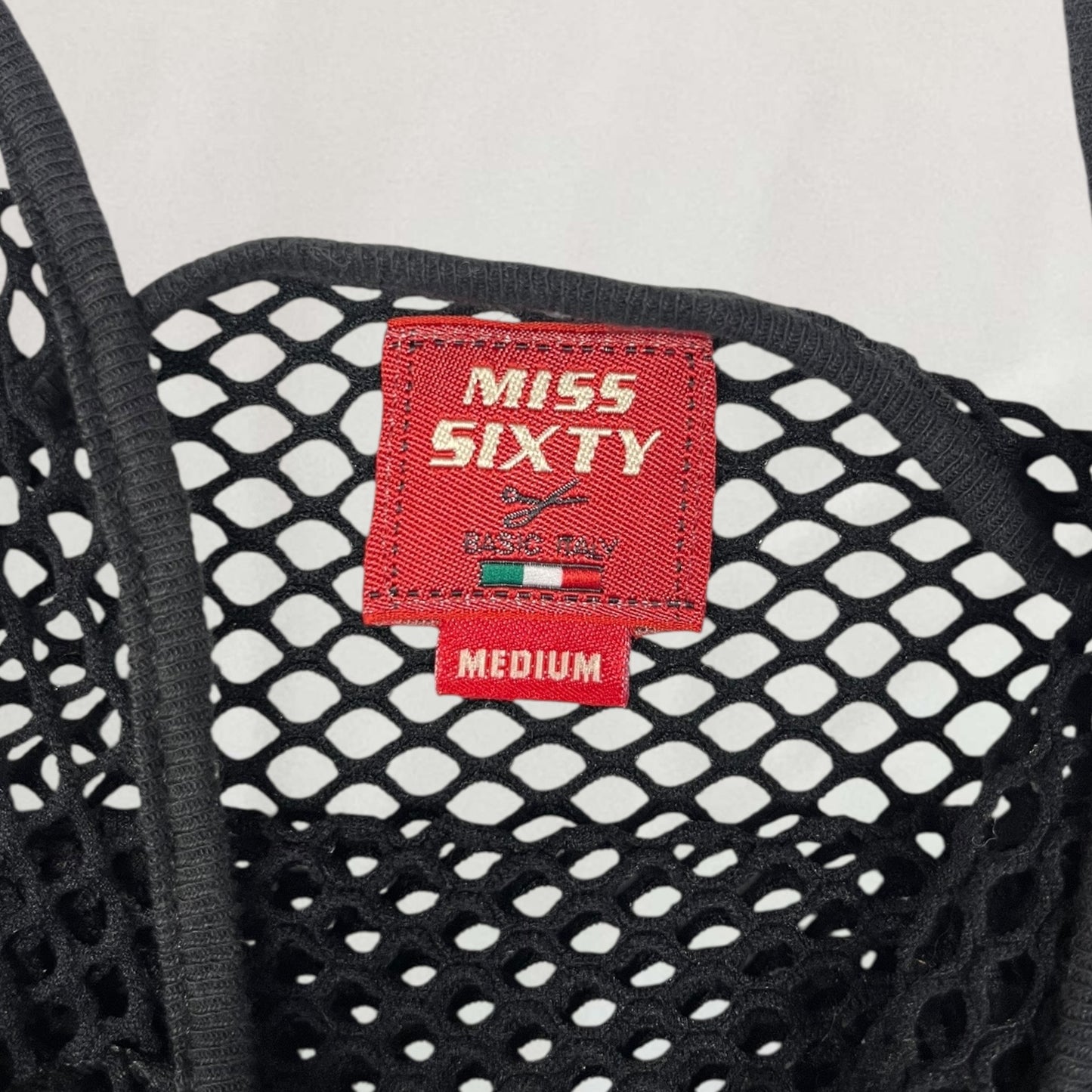 Miss Sixty netted top