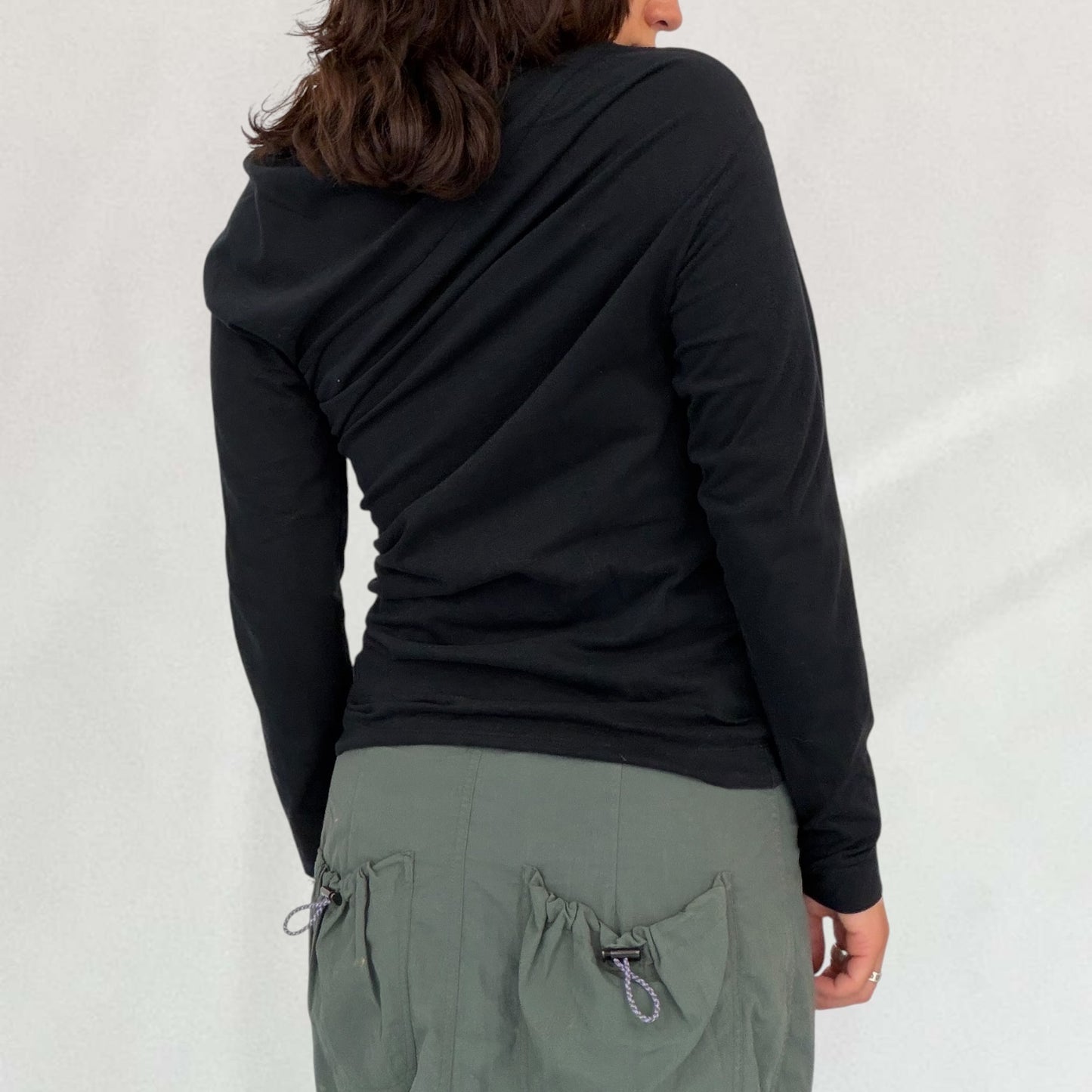 Vivienne Westwood asymmetrical top
