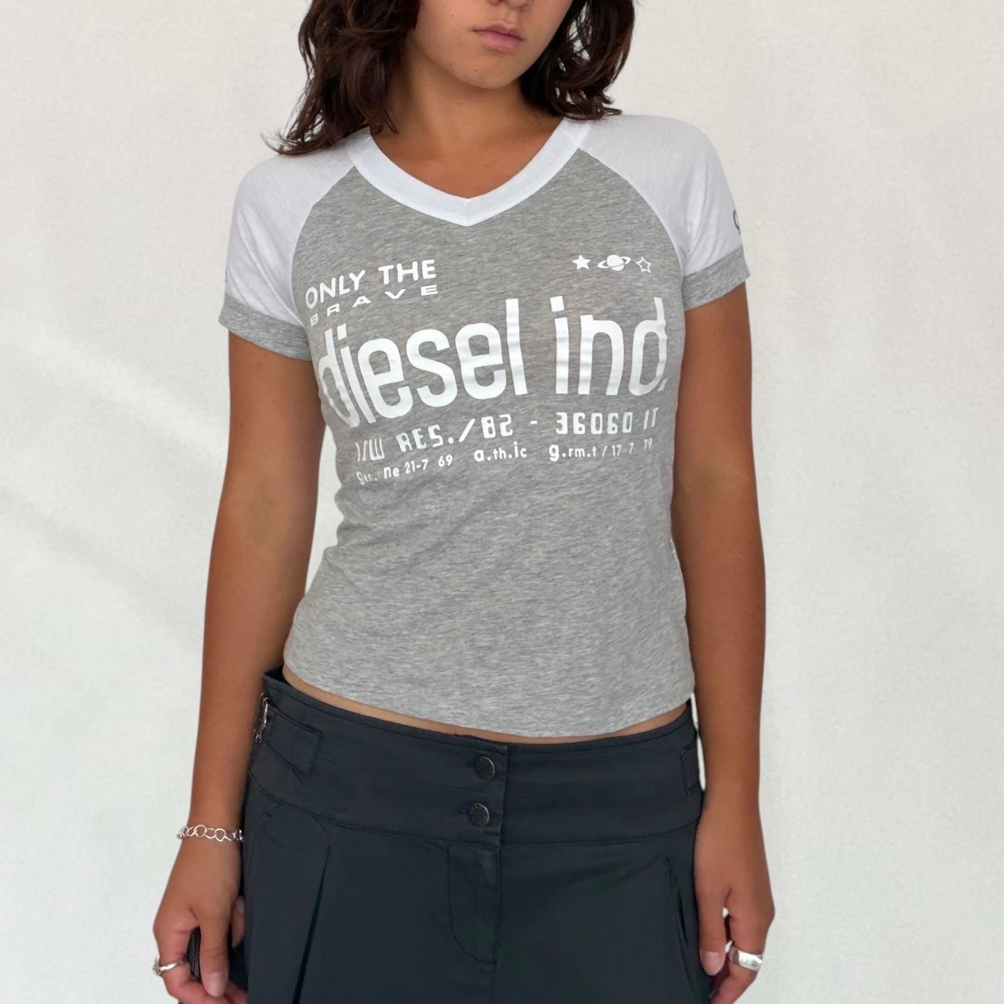 Diesel V-neck T-shirt