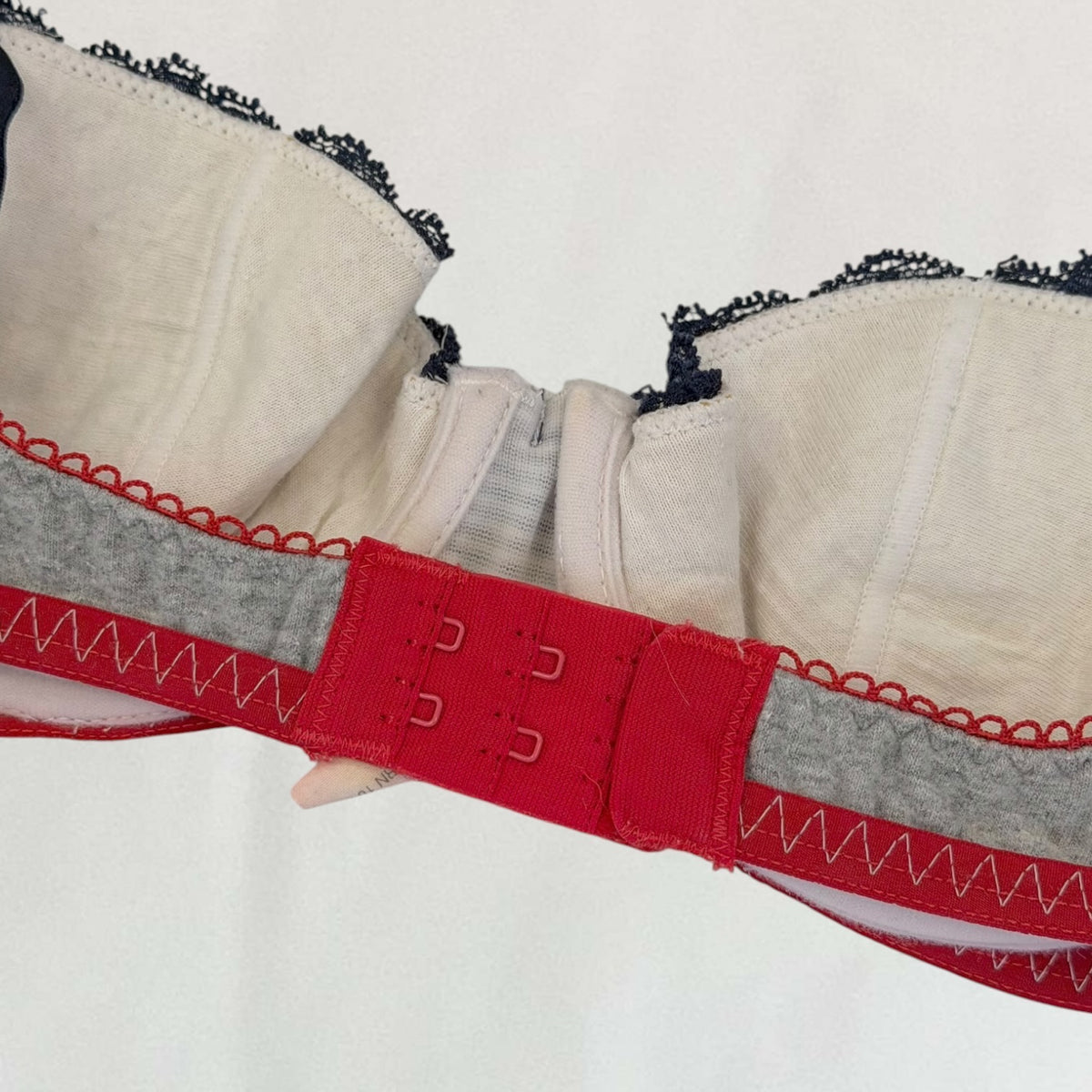 Dolce & Gabbana pinstripe bra
