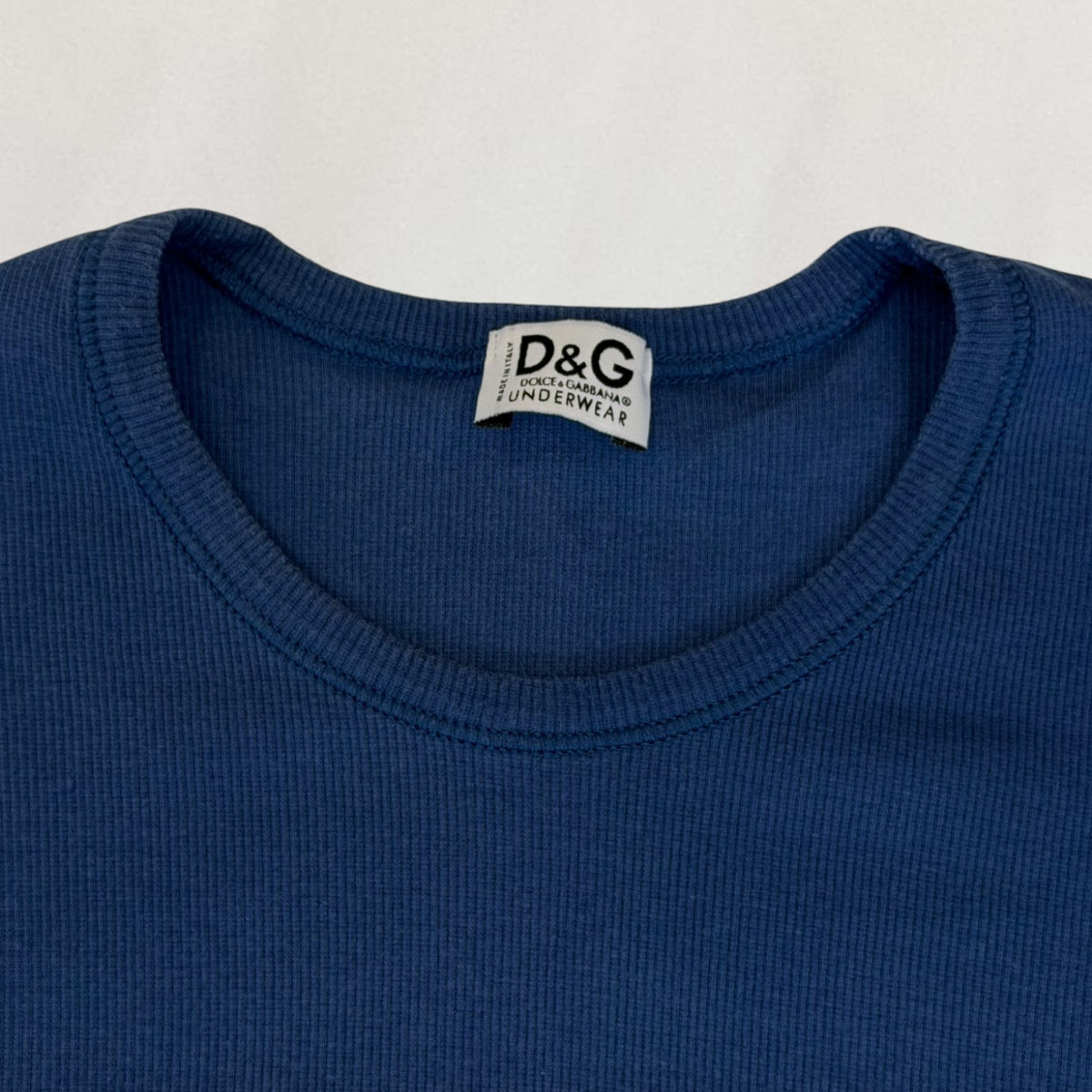 Dolce & Gabbana slogan T-shirt