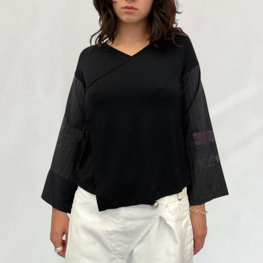 Cop Copine wrap top