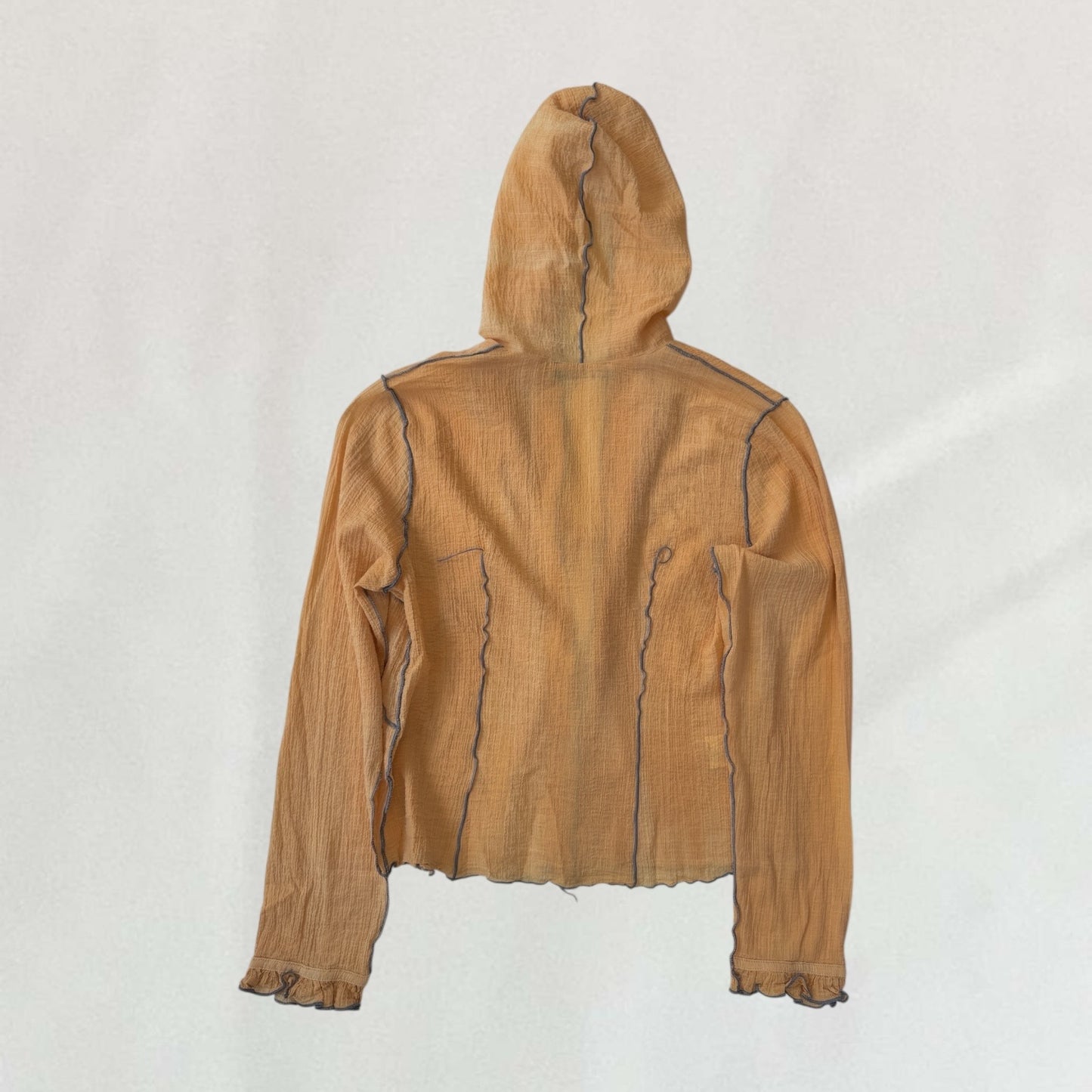Cop Copine hooded top