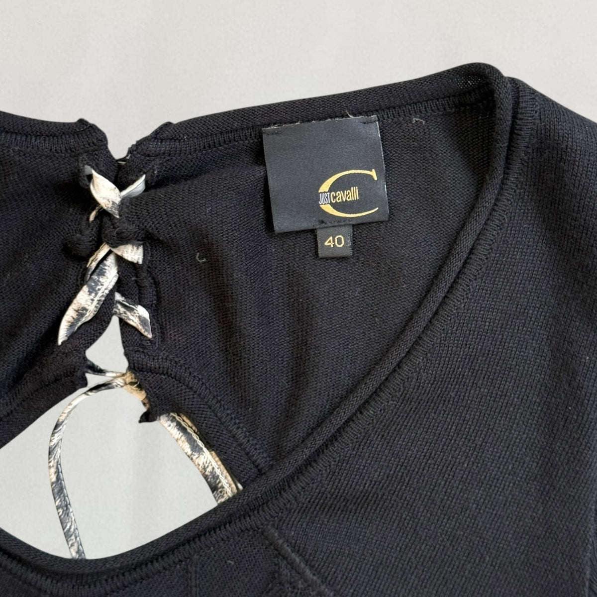 Roberto Cavalli knitted T-shirt
