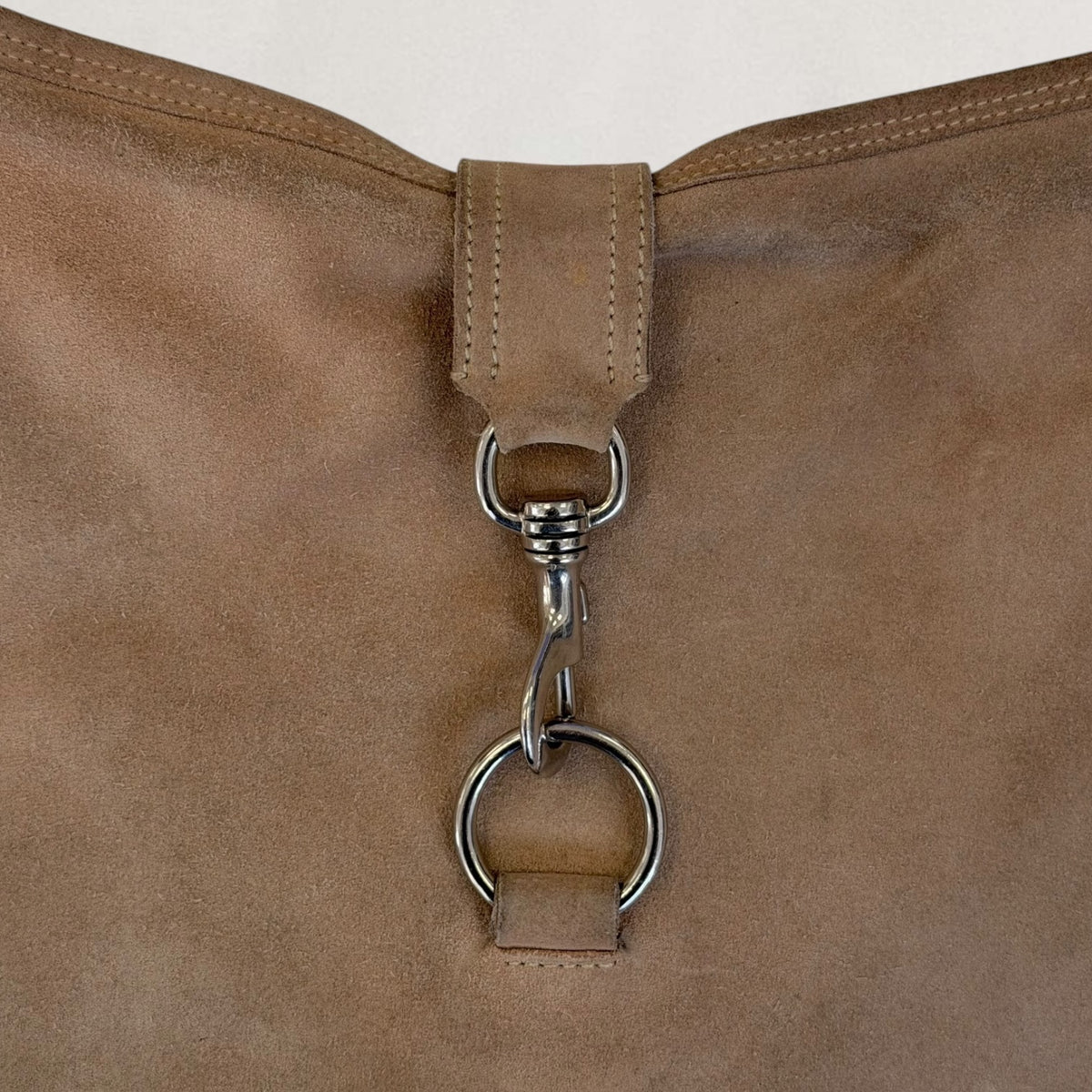 Miu Miu suede bag