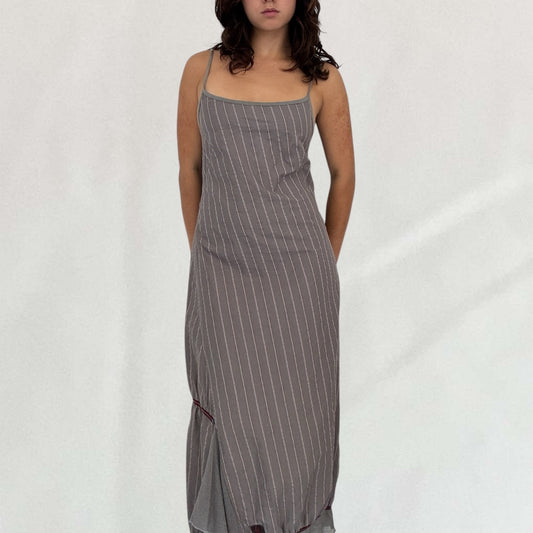 Cop Copine pinstripe dress