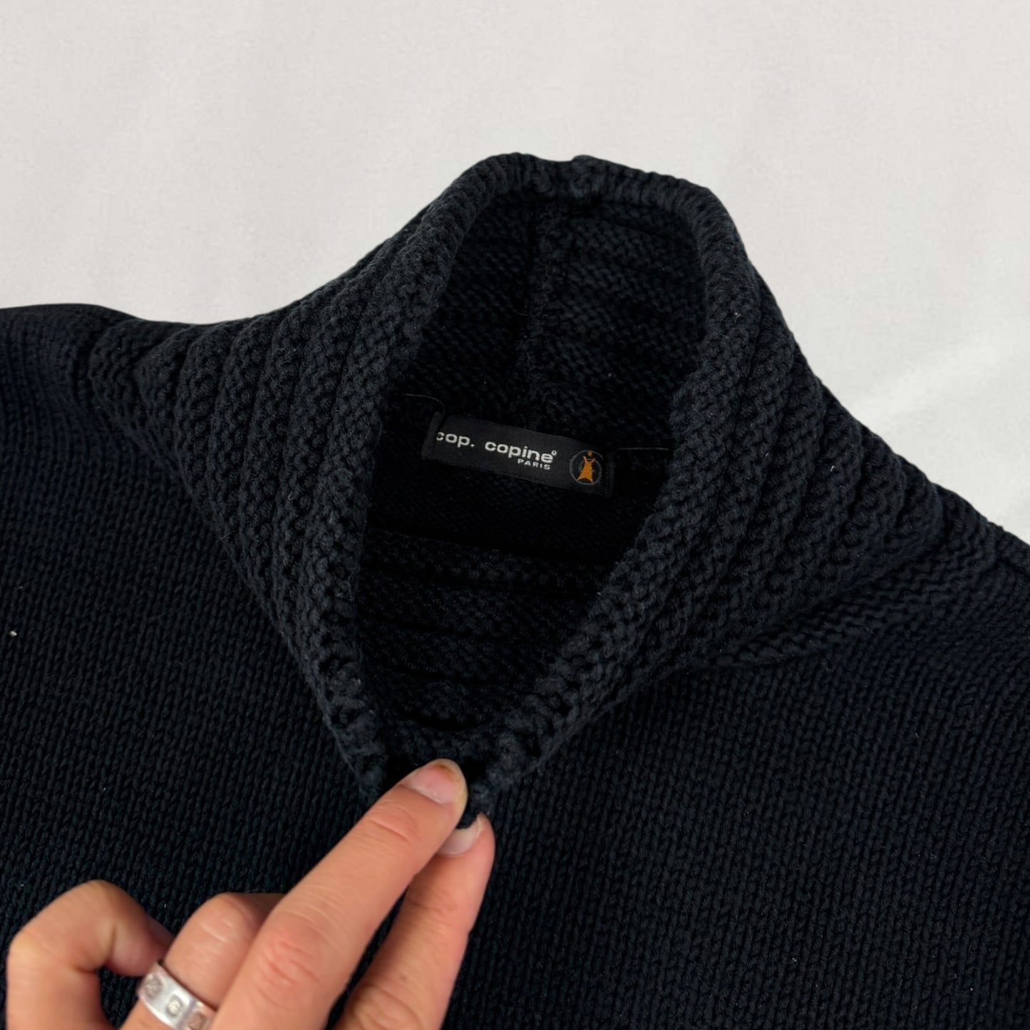 Cop Copine high neck jumper