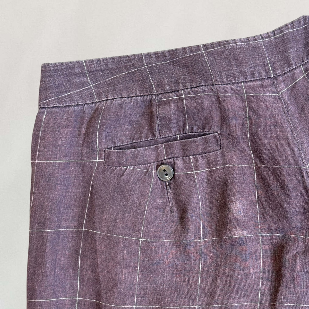 Max Mara sailor shorts