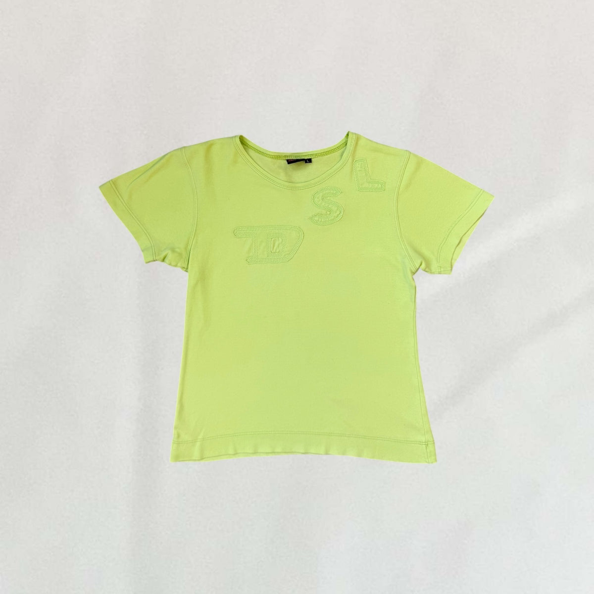 Diesel embroidered T-shirt