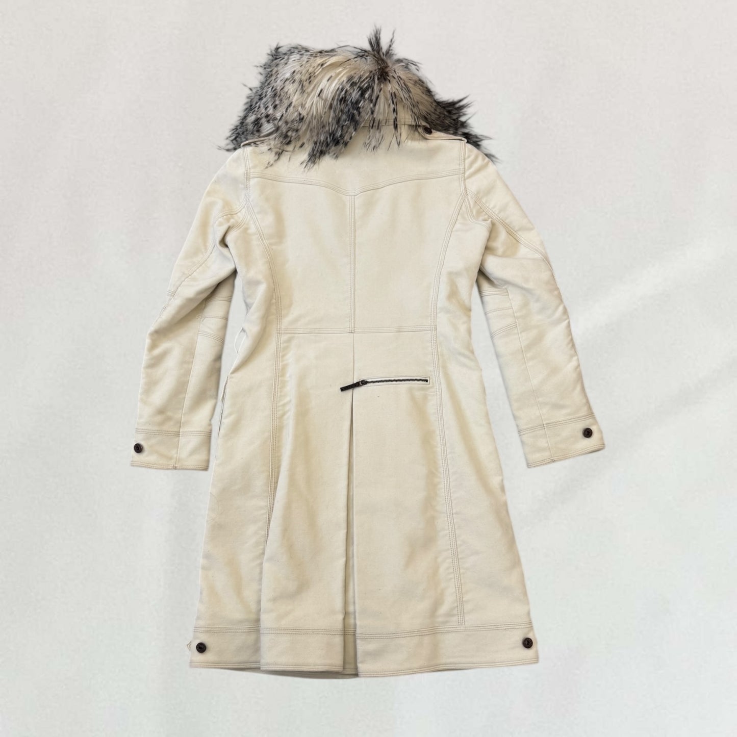 Moschino trench coat