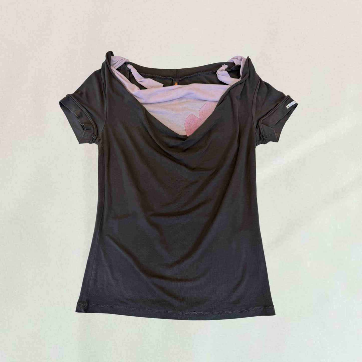 Cop Copine double layered T-shirt