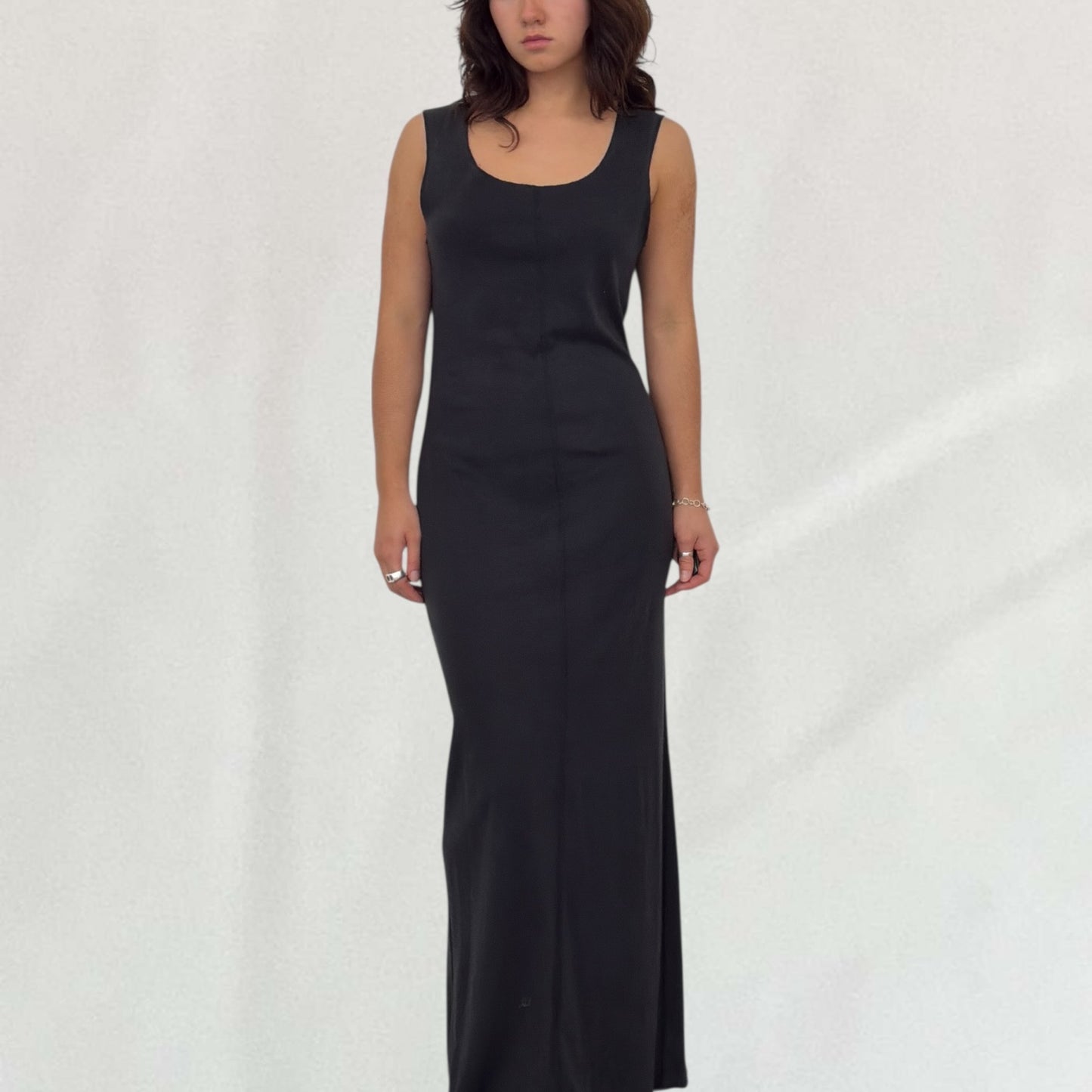 Jean Paul Gaultier double layered dress