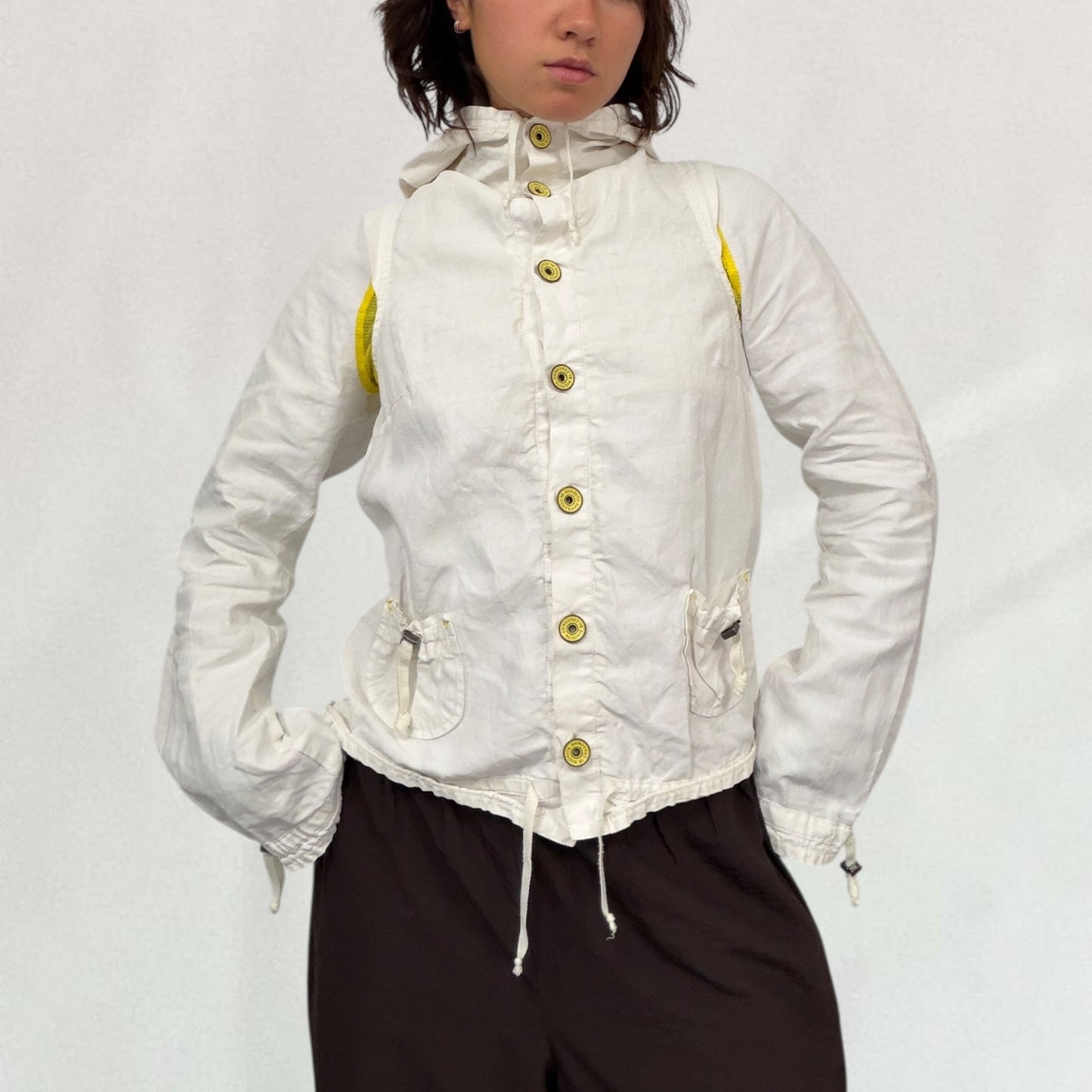 Cop Copine double layered jacket