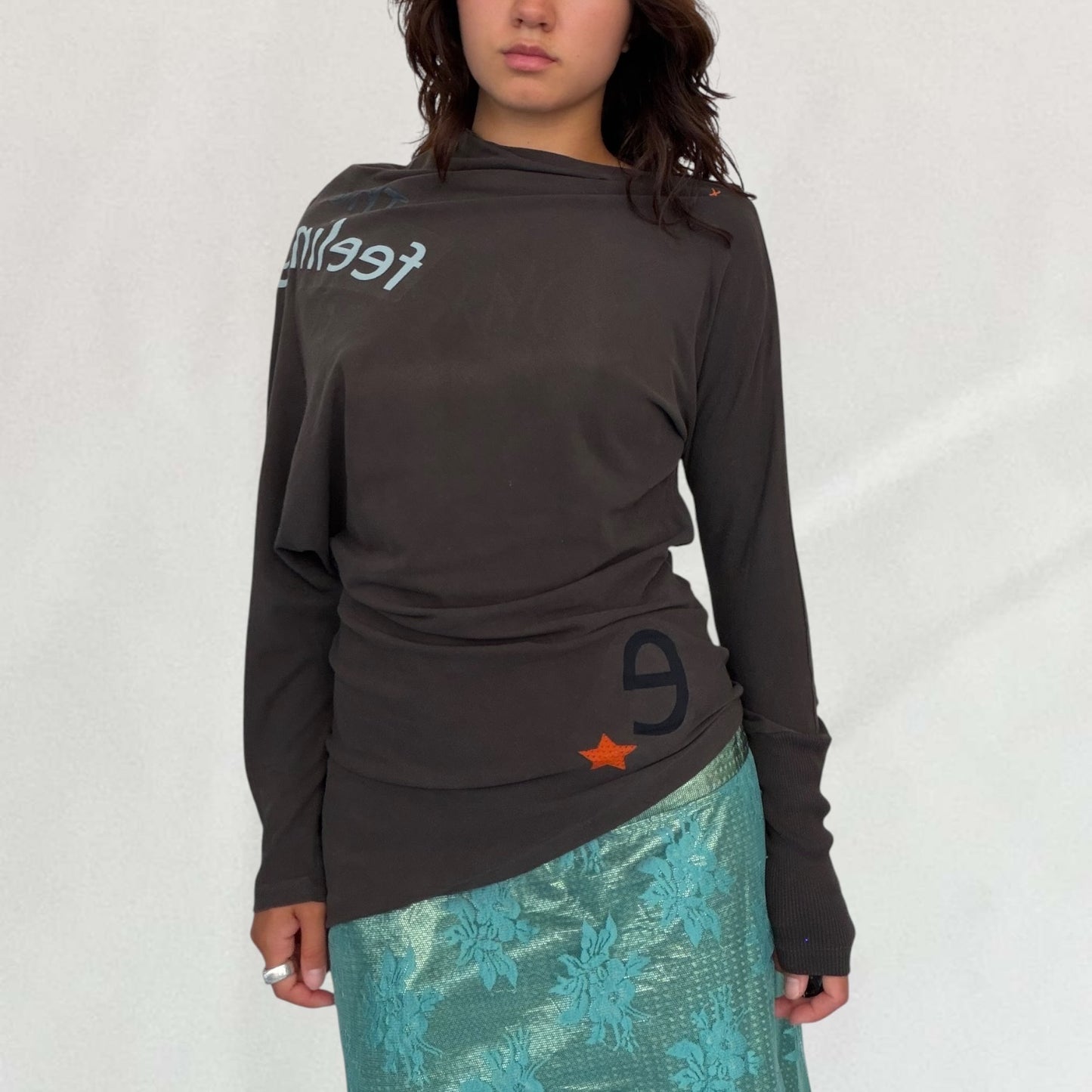 Cop Copine batwing top