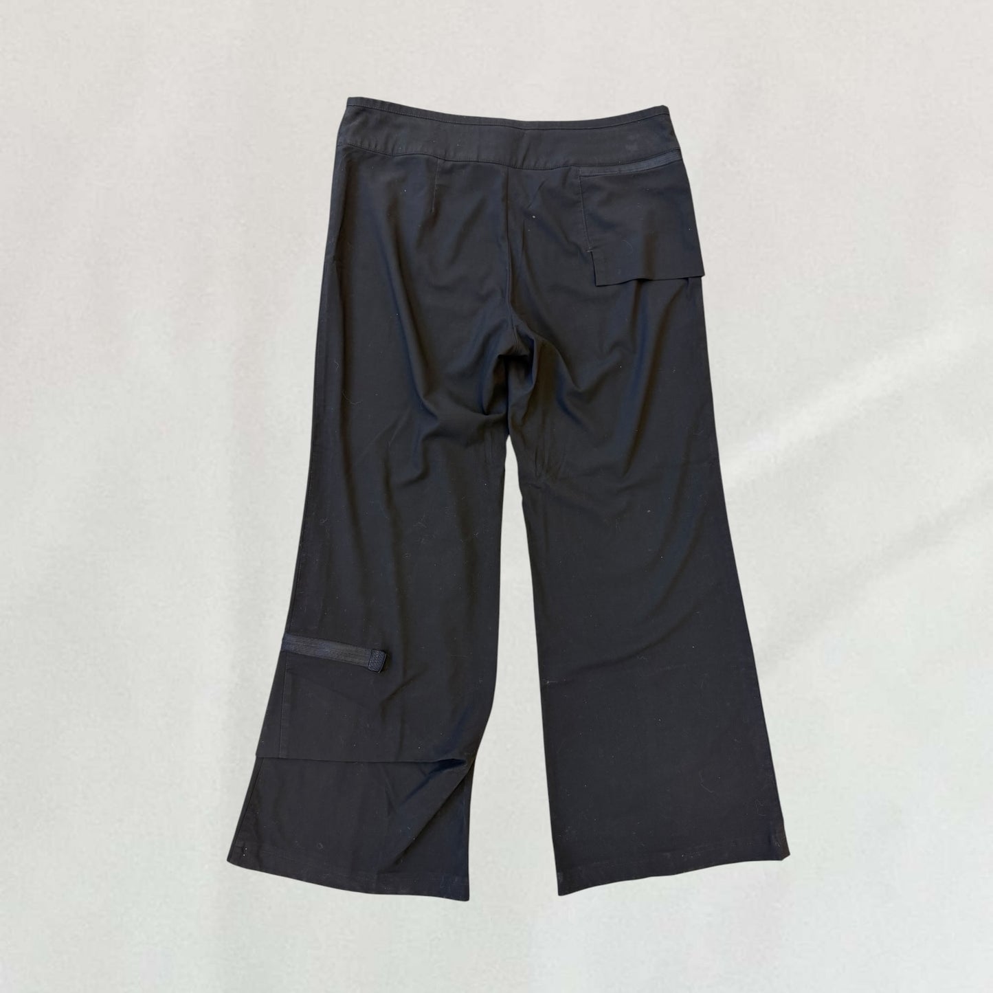 Cop Copine pouch detail trousers