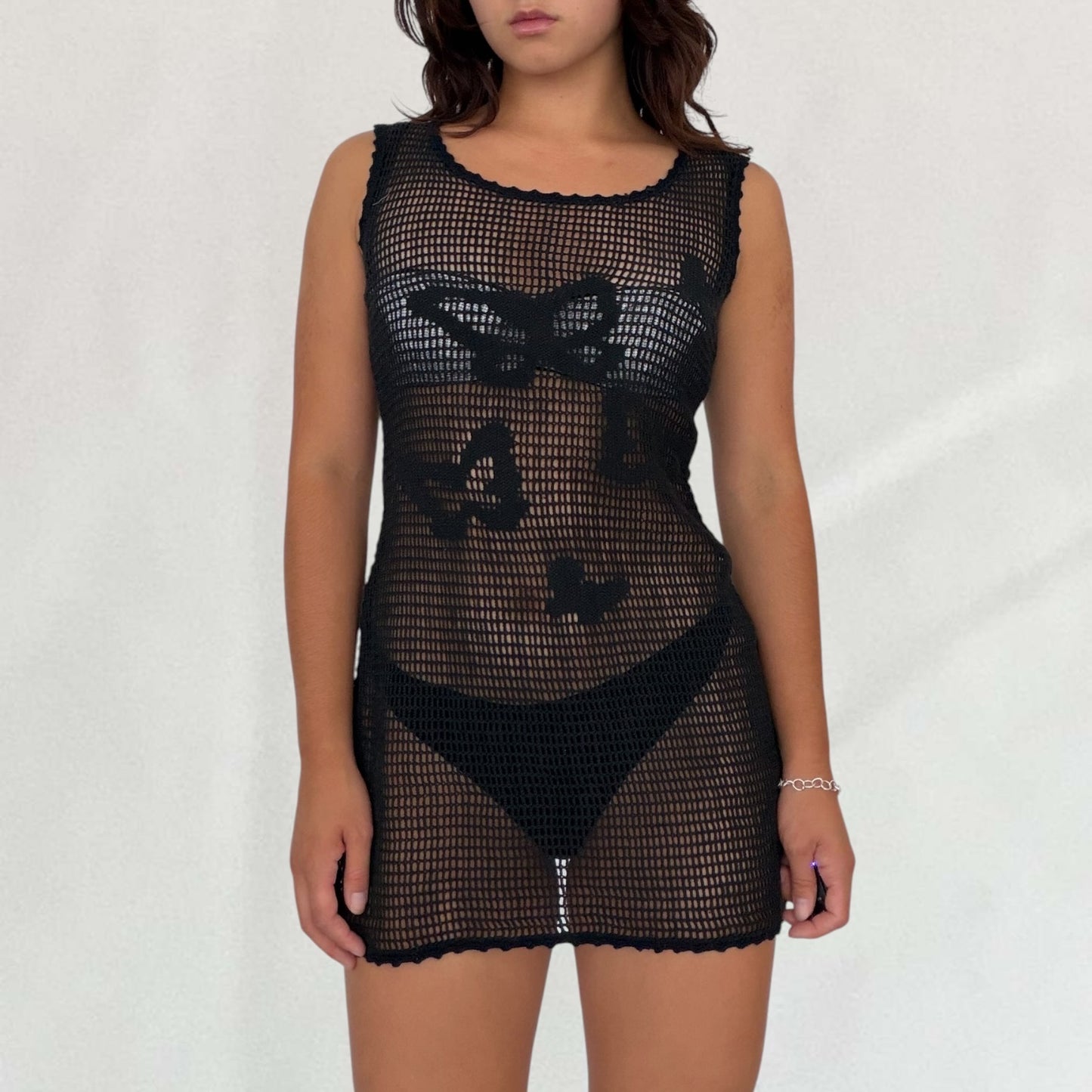 Dolce & Gabbana crochet dress