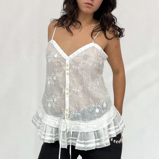 Marithé + François Girbaud button-up blouse