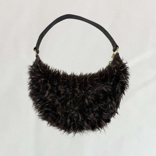Blumarine fur bag