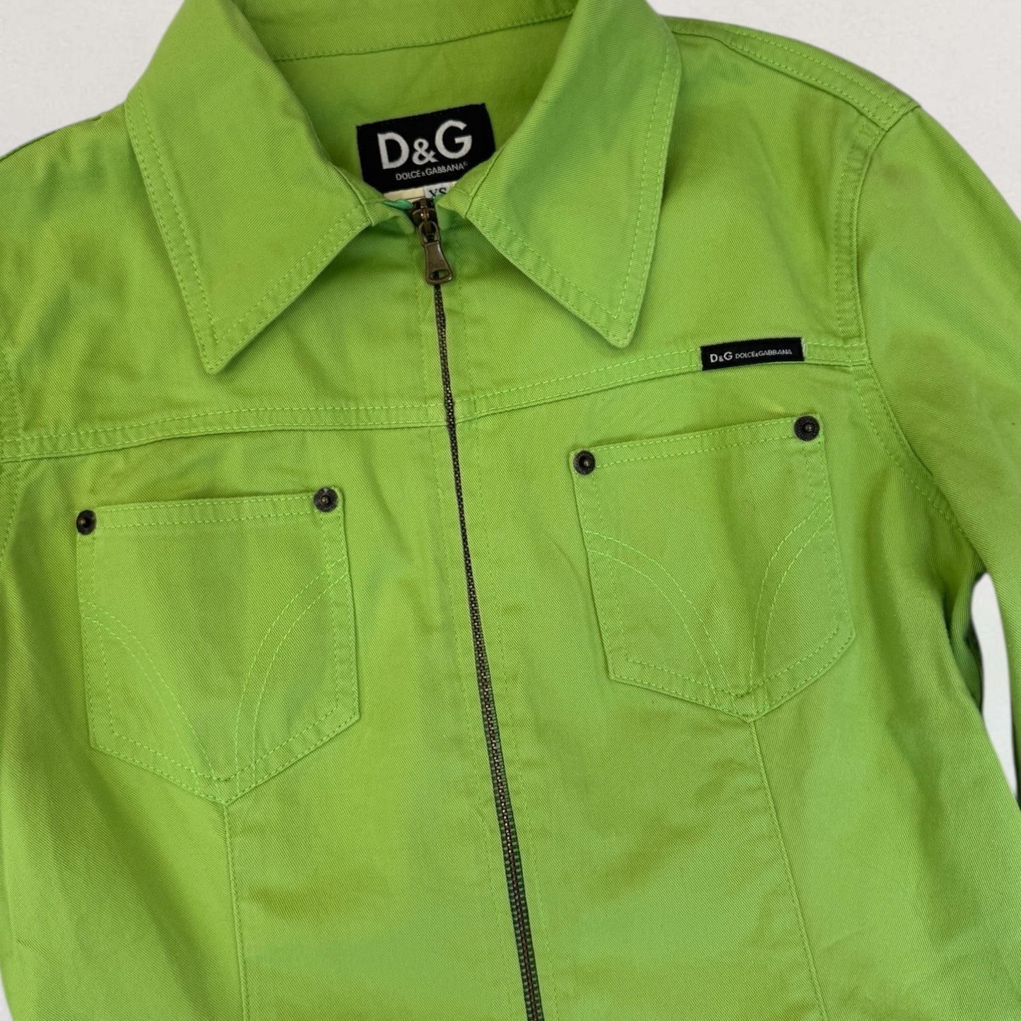 Dolce & Gabbana zip up jacket