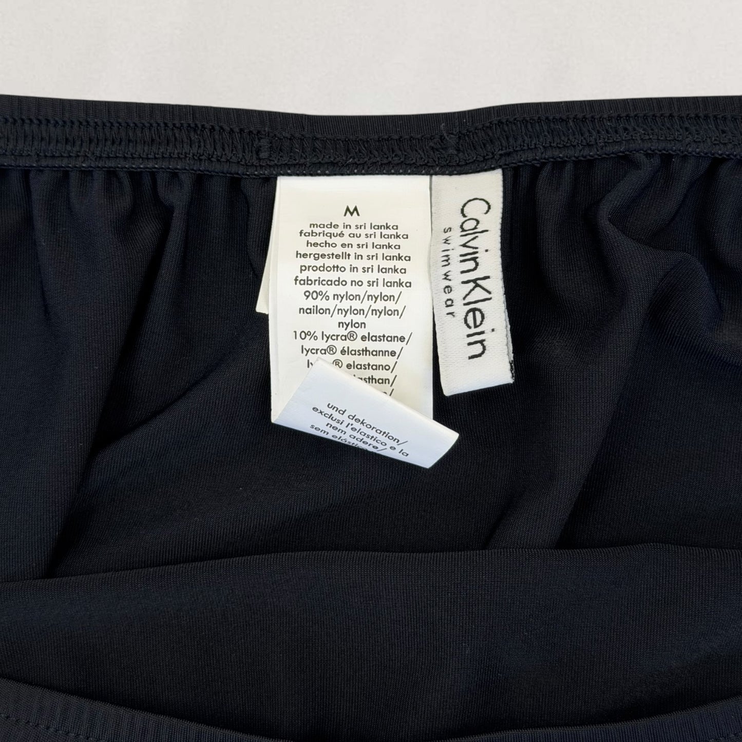 Calvin Klein bandeau dress