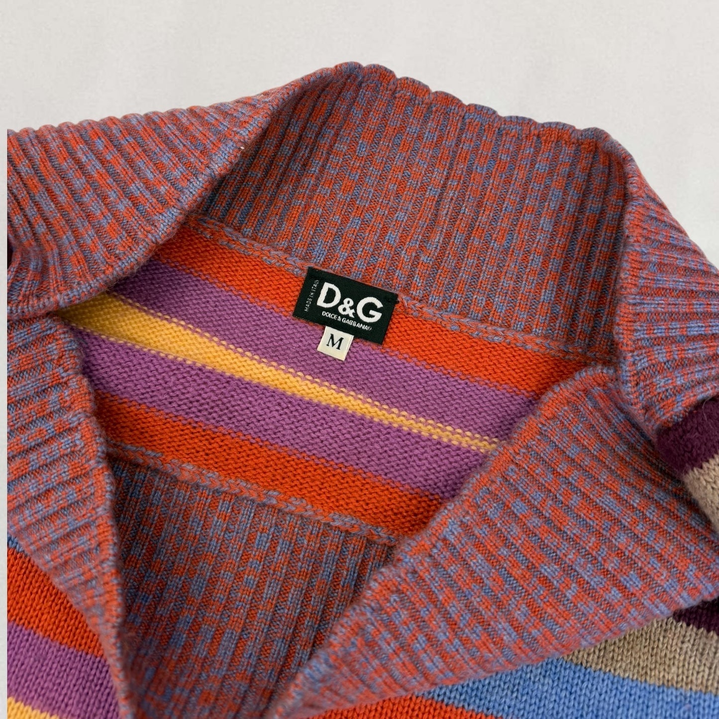 Dolce & Gabbana striped jumper