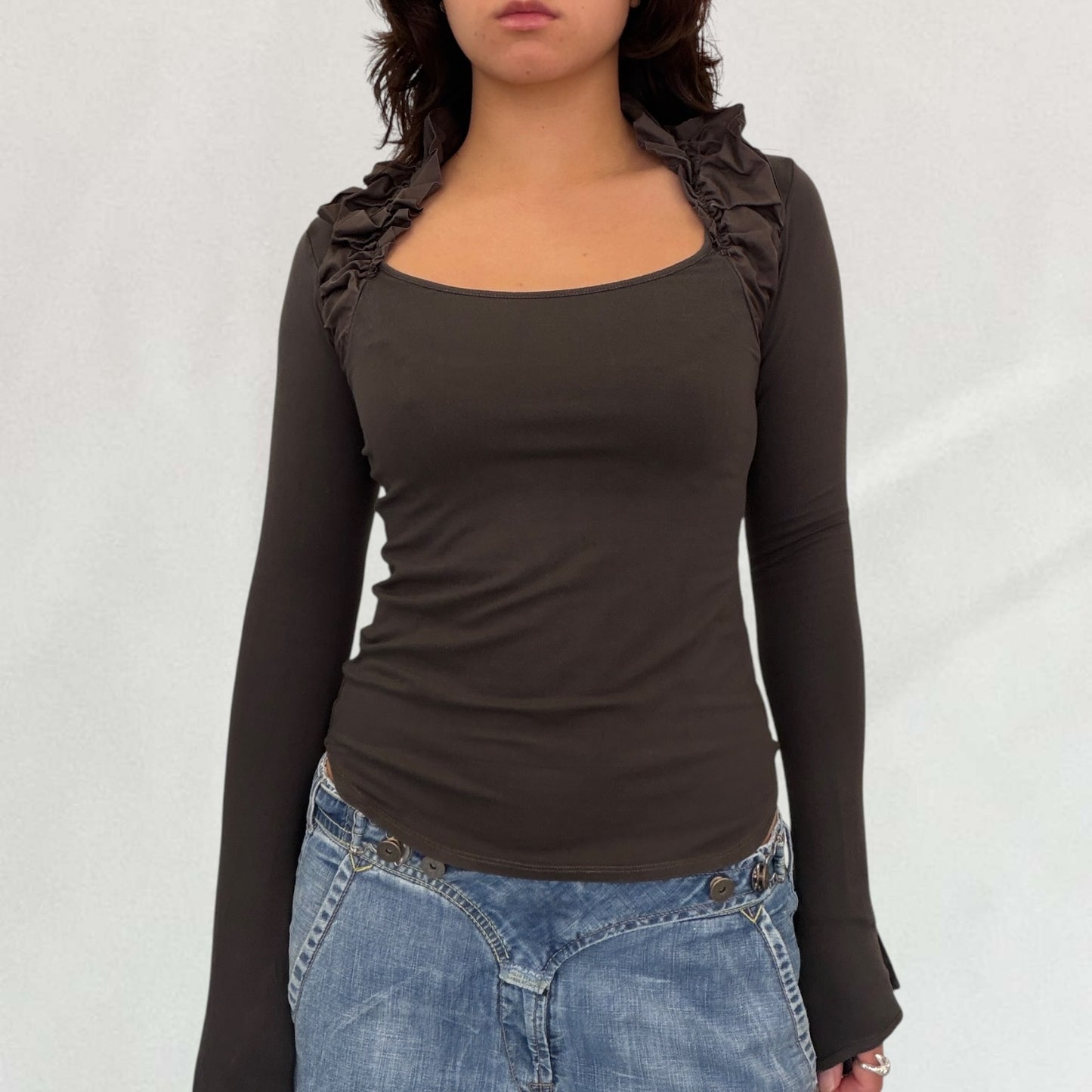 Cop Copine long sleeve top