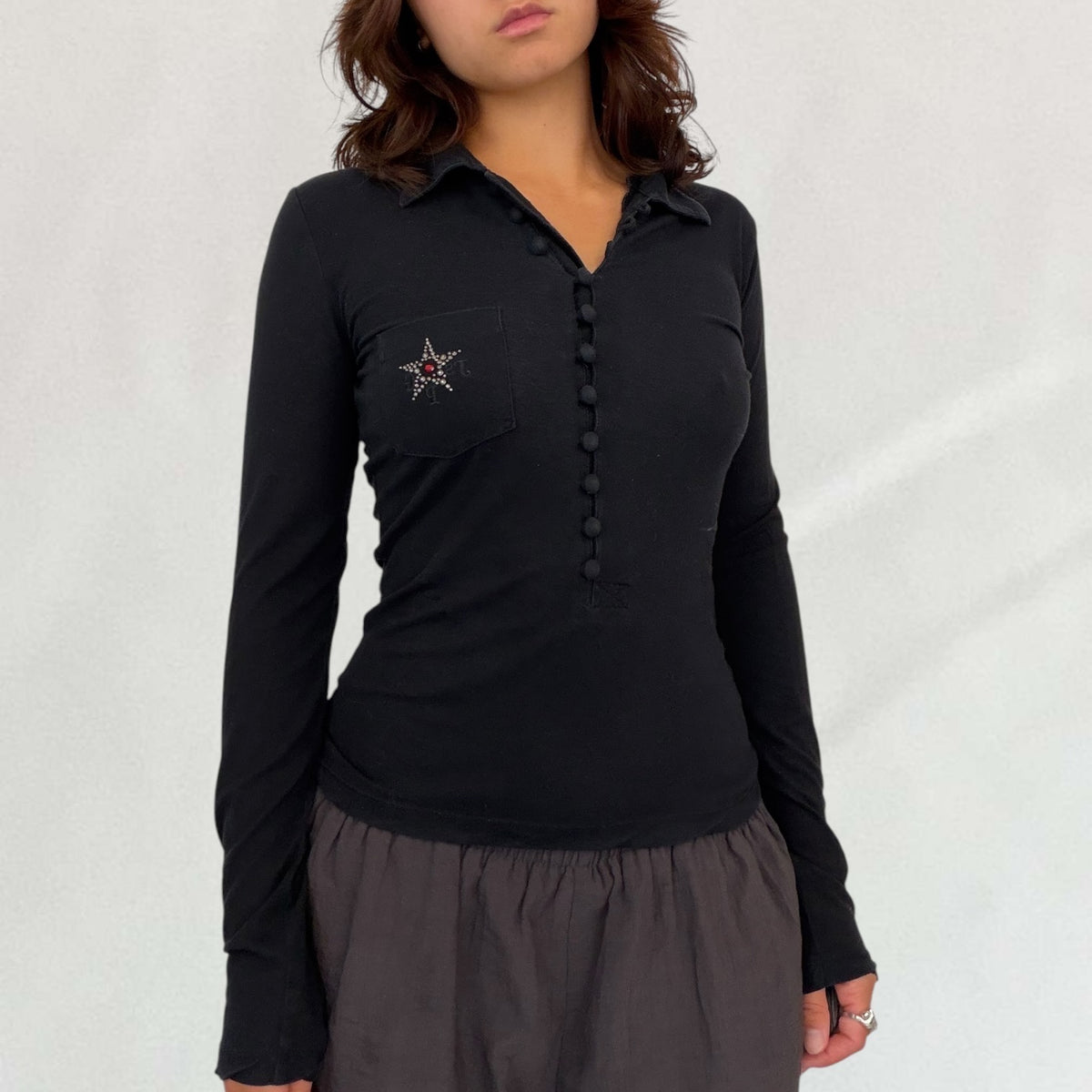 Jean Paul Gaultier long sleeve top