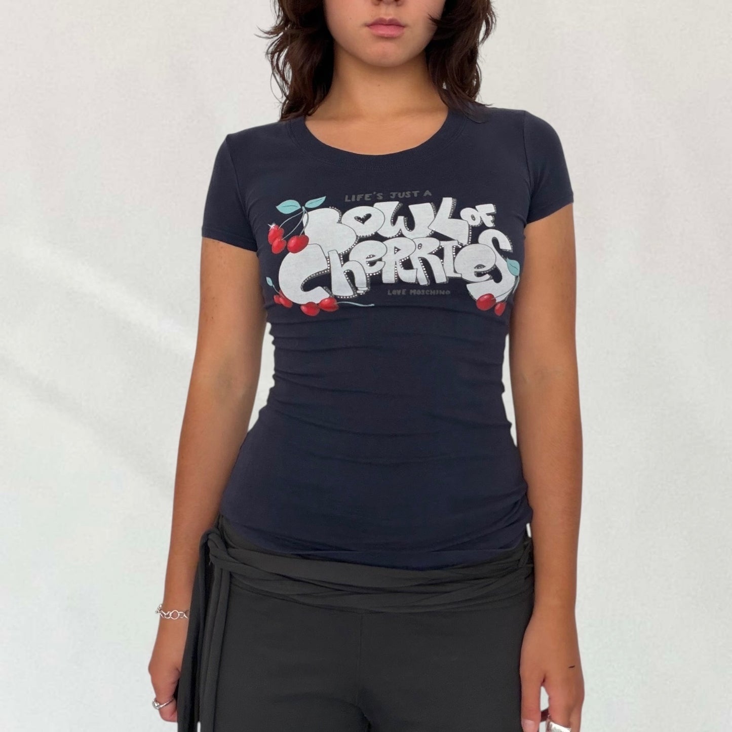 Moschino cherries T-shirt