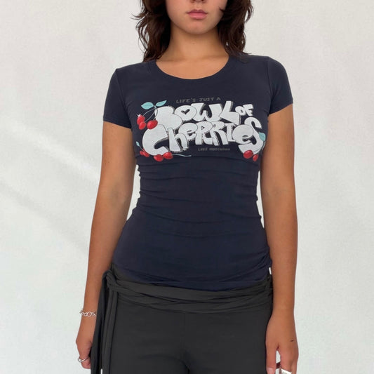 Moschino cherries T-shirt