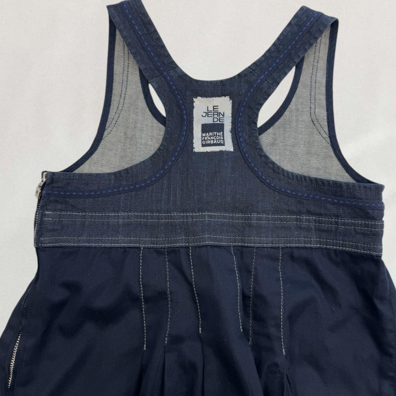 Marithé + François Girbaud mini dress