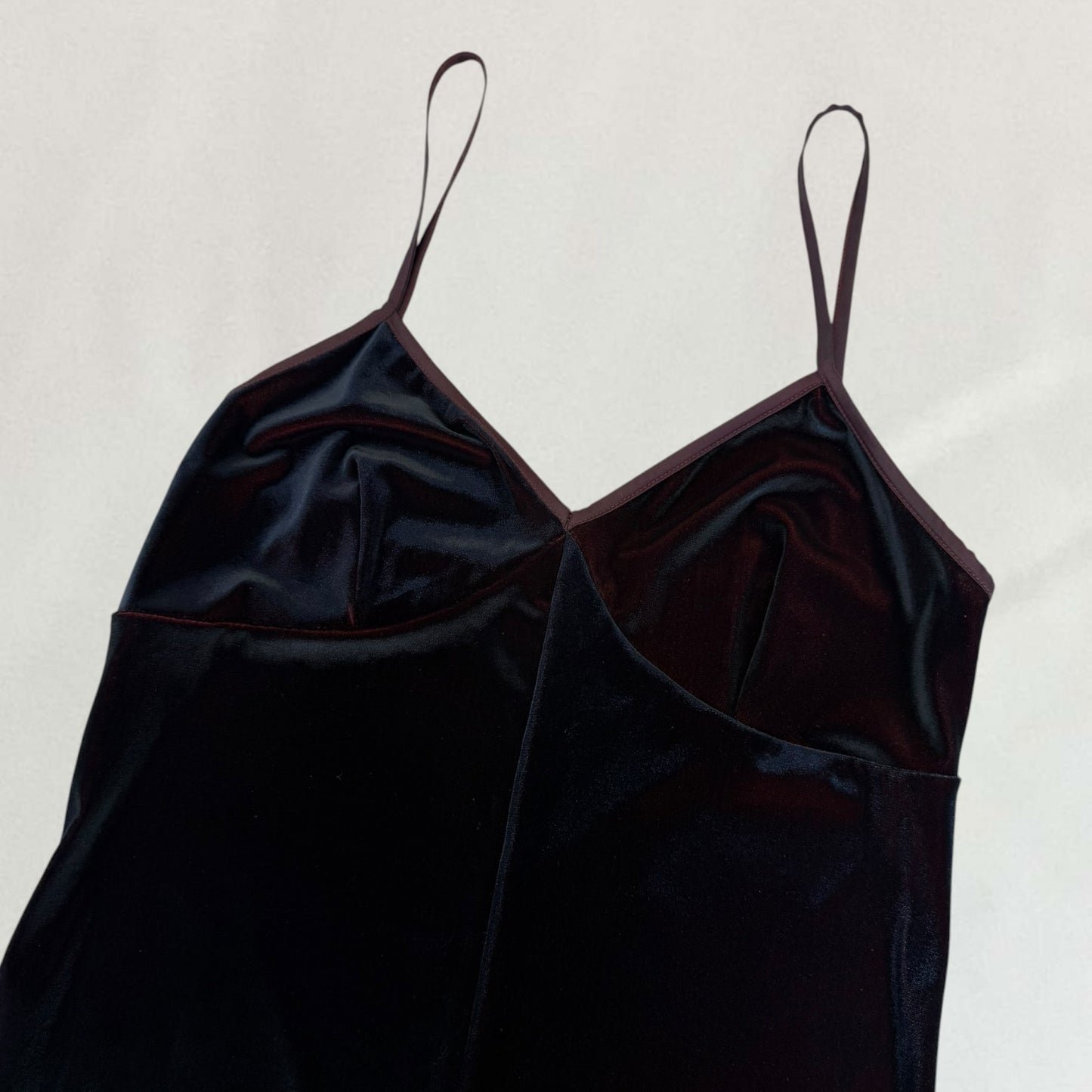 Roberto Cavalli velvet dress