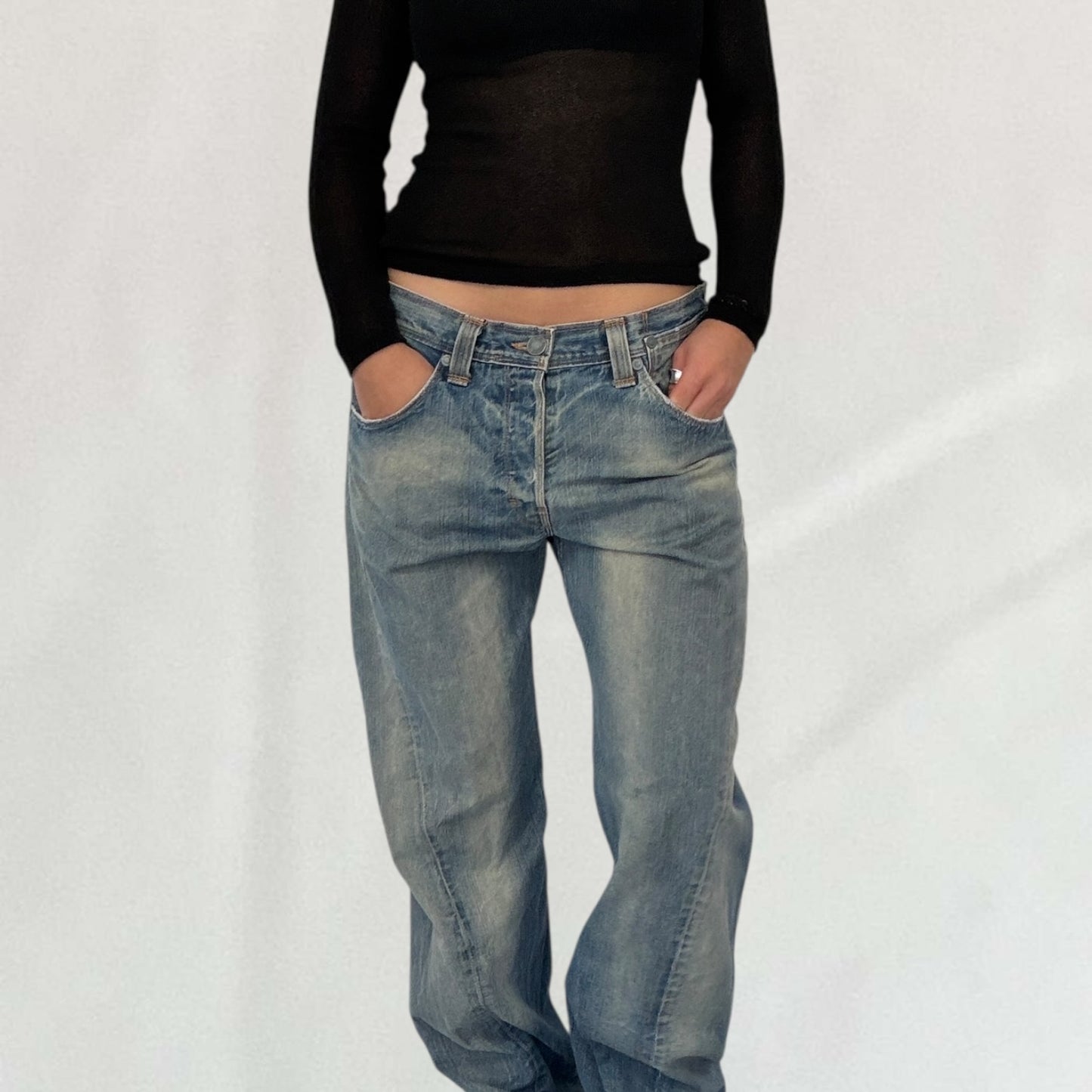 Levi's engineered jeans