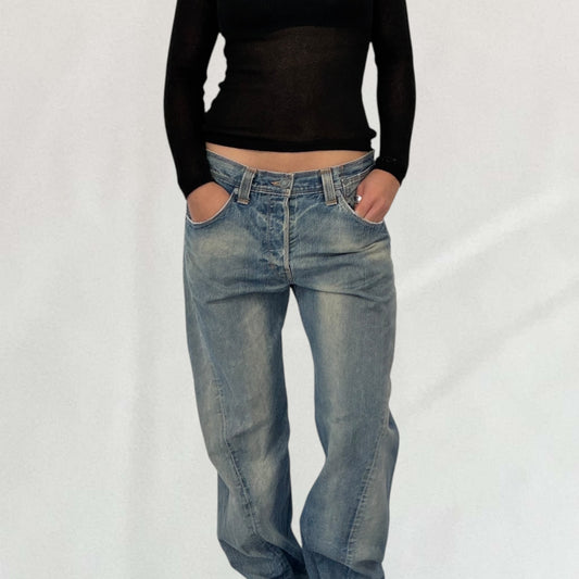 Levi's engineered jeans