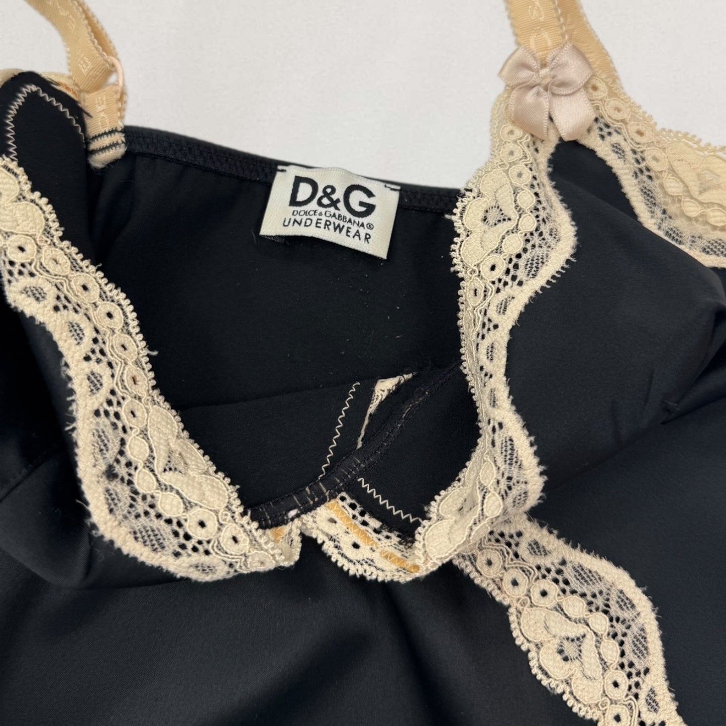 Dolce & Gabbana satin cami