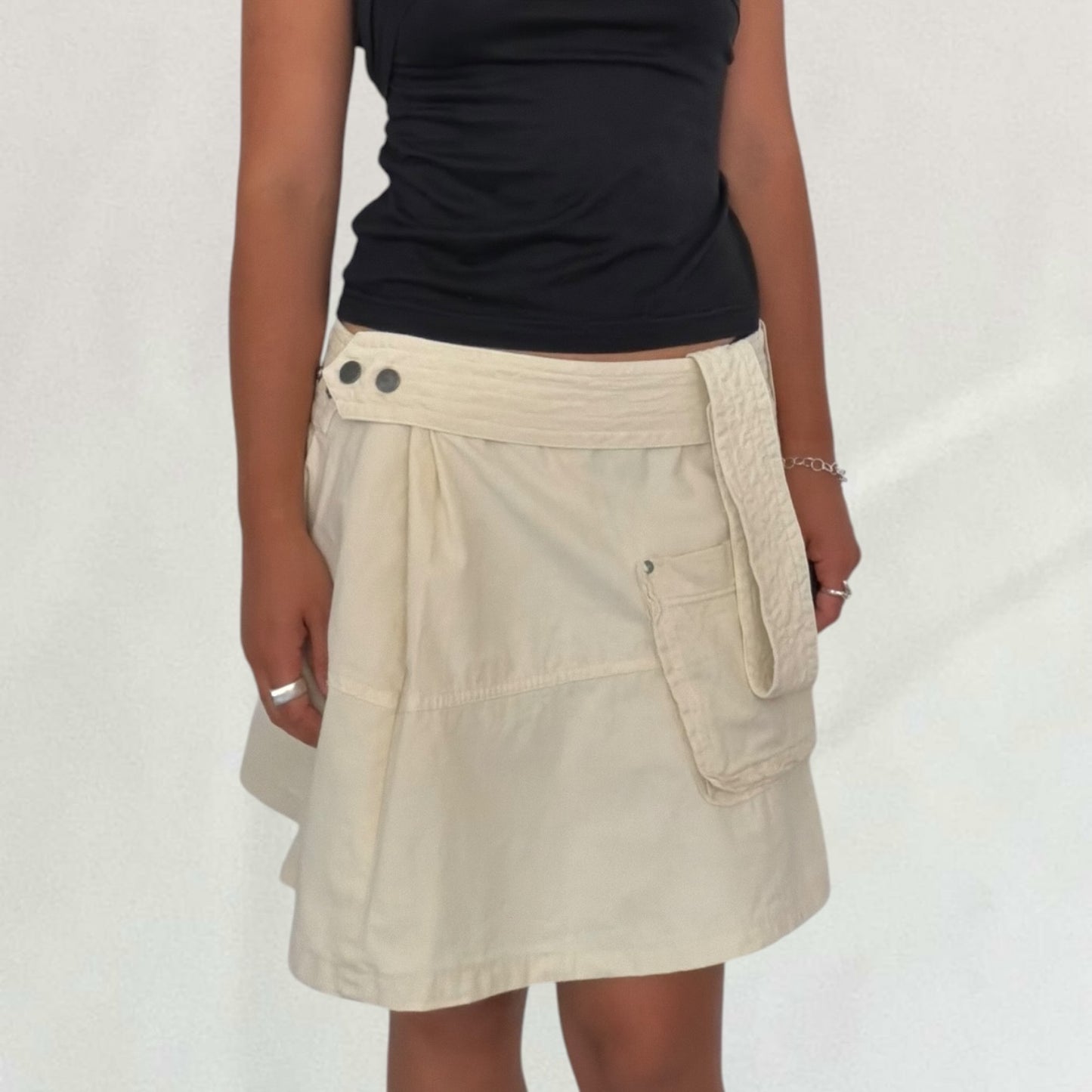 Diesel midi skirt