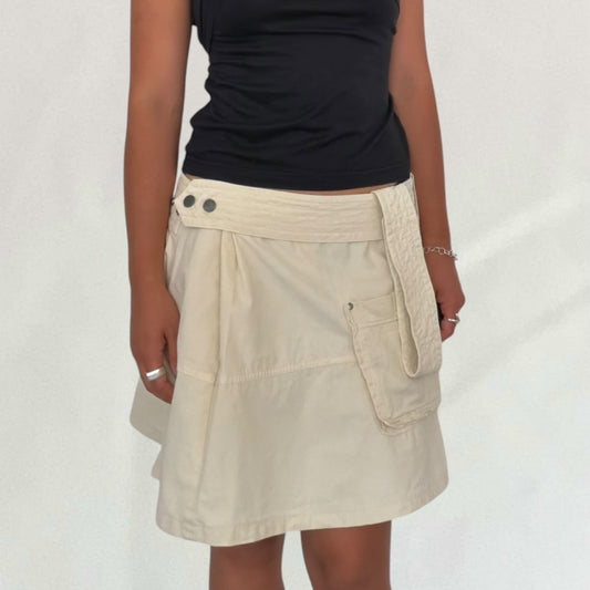 Diesel midi skirt