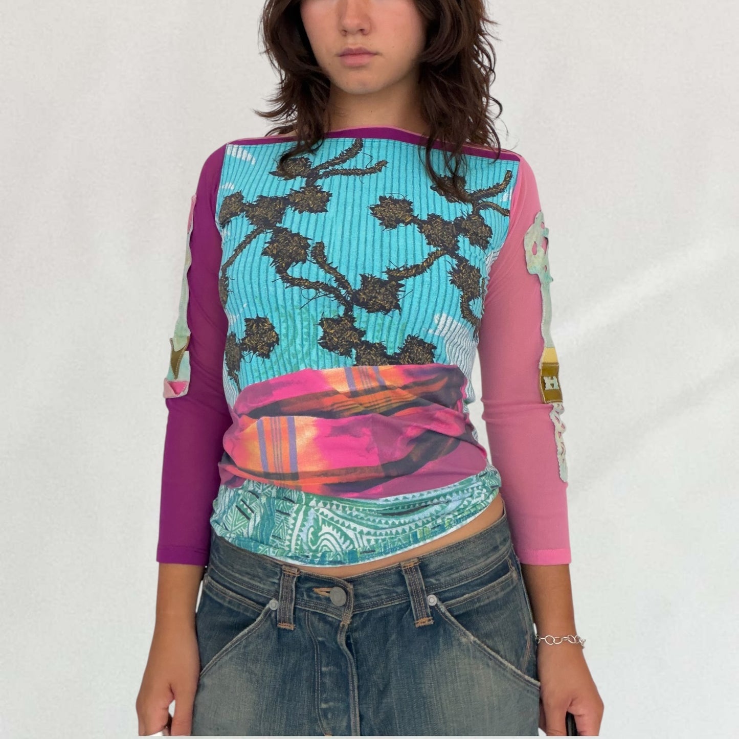 Save The Queen graphic top