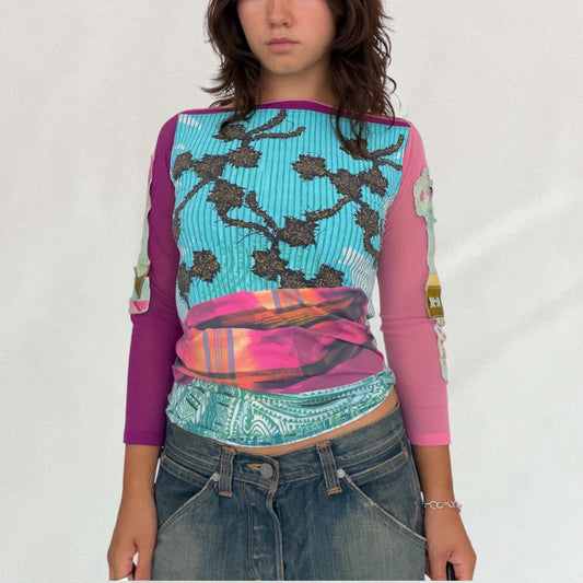 Save The Queen graphic top