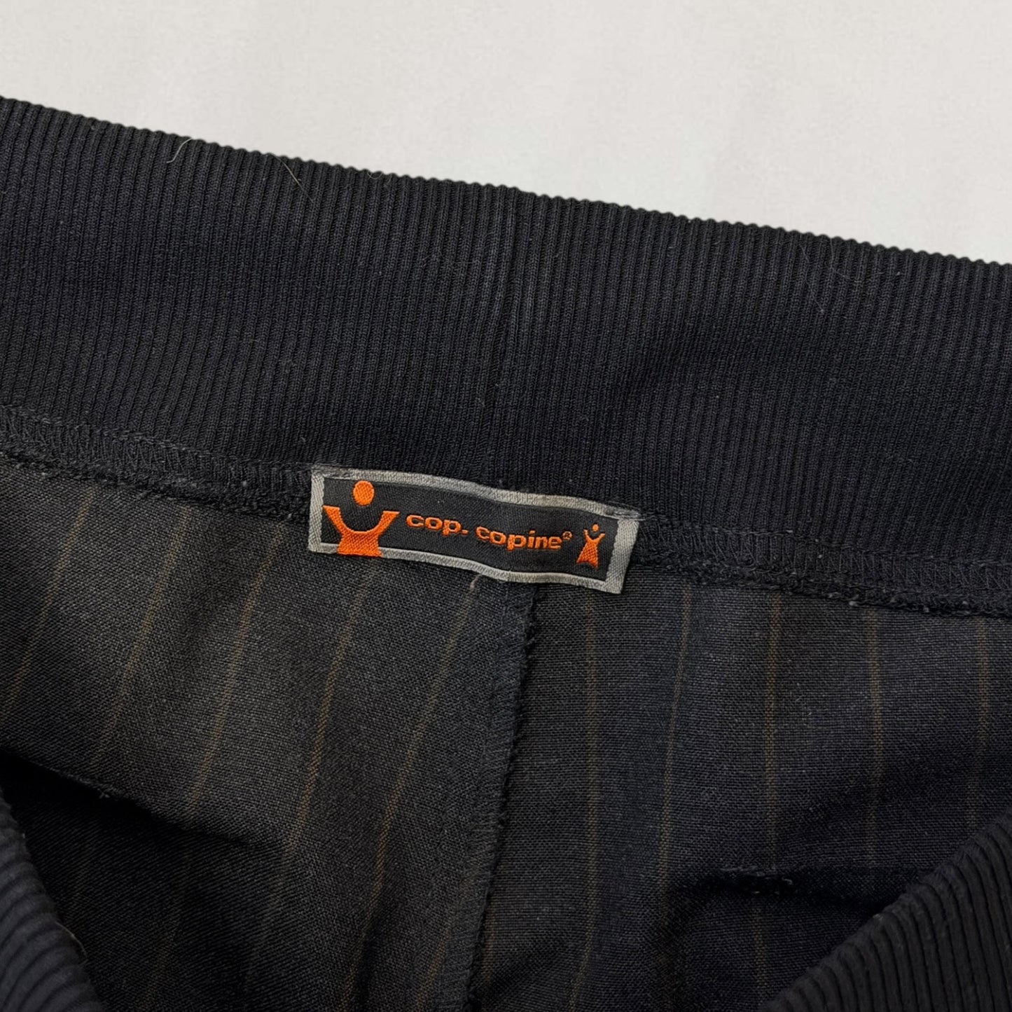 Cop Copine pinstripe trousers