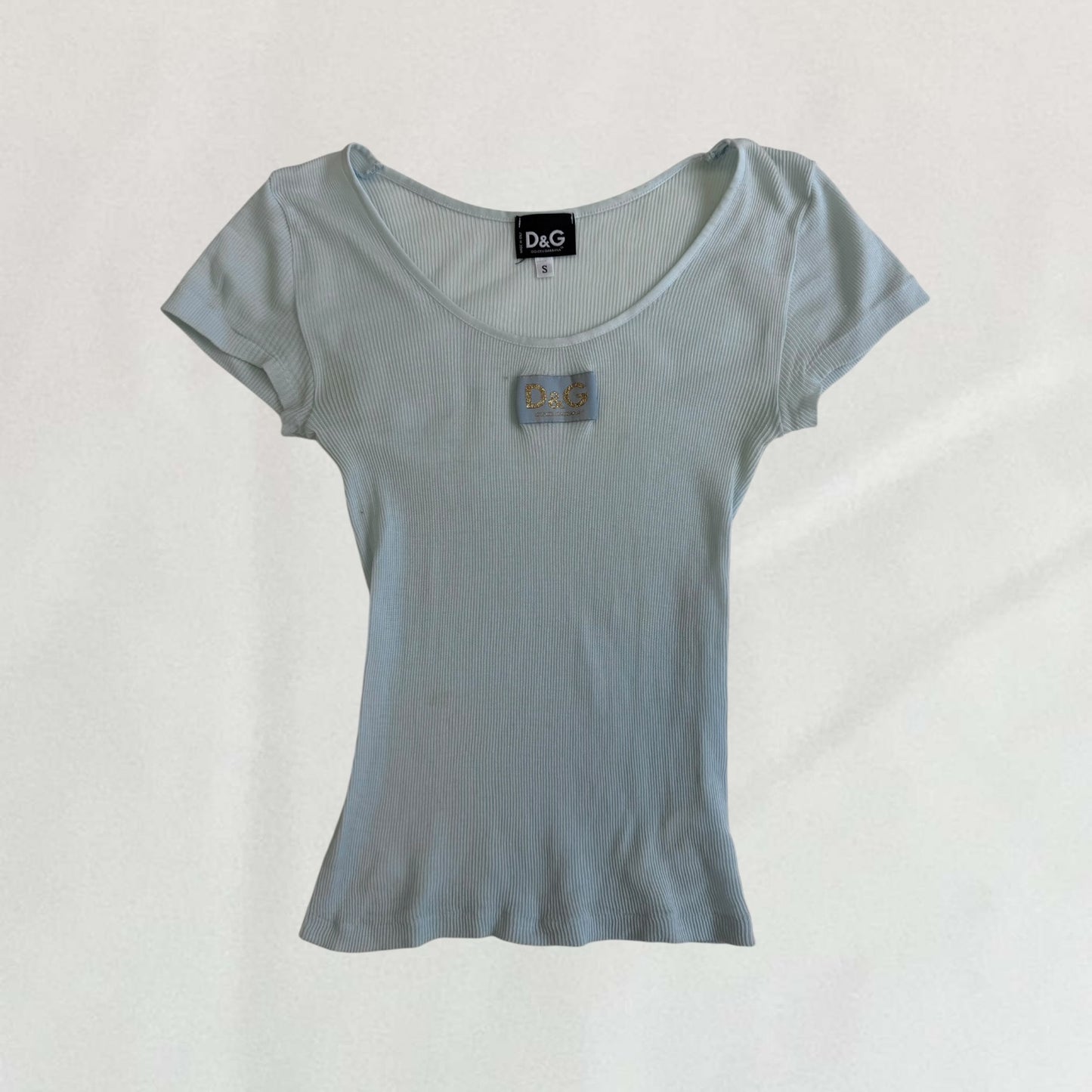 Dolce & Gabbana semi sheer T-shirt