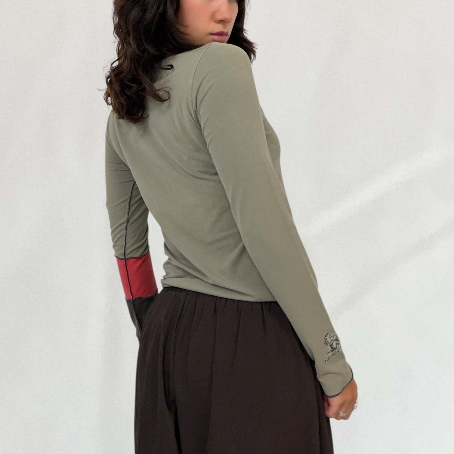 Cop Copine long sleeve top