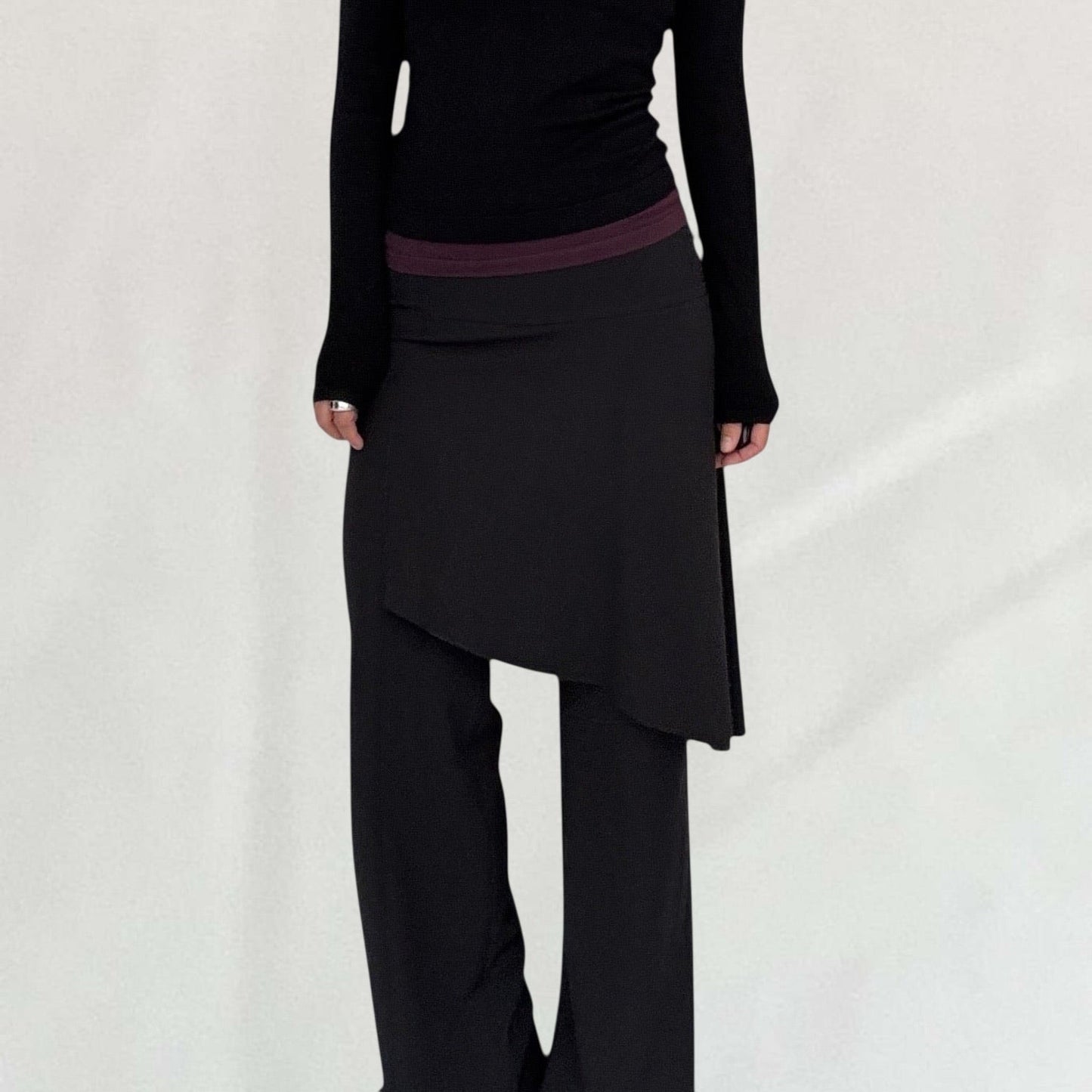 Cop Copine asymmetric trousers