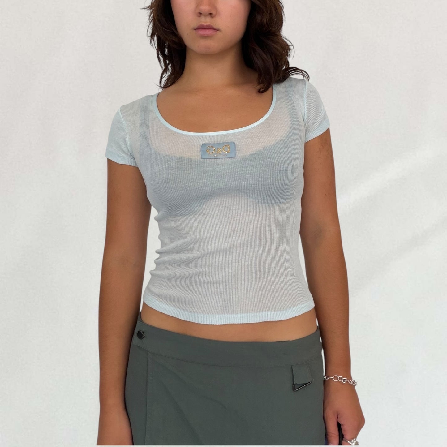 Dolce & Gabbana semi sheer T-shirt