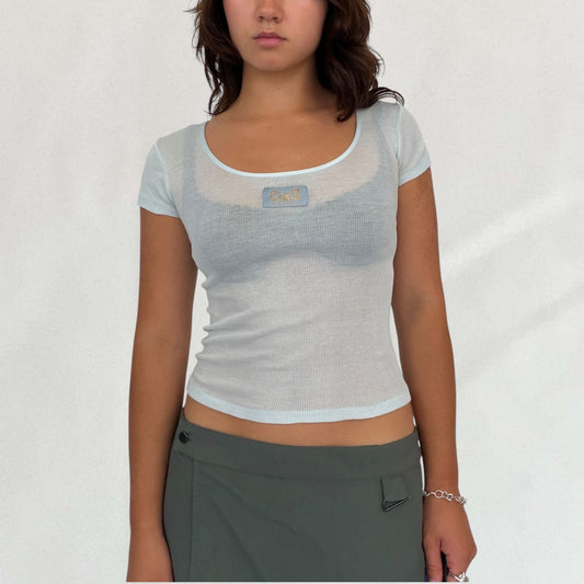 Dolce & Gabbana semi sheer T-shirt