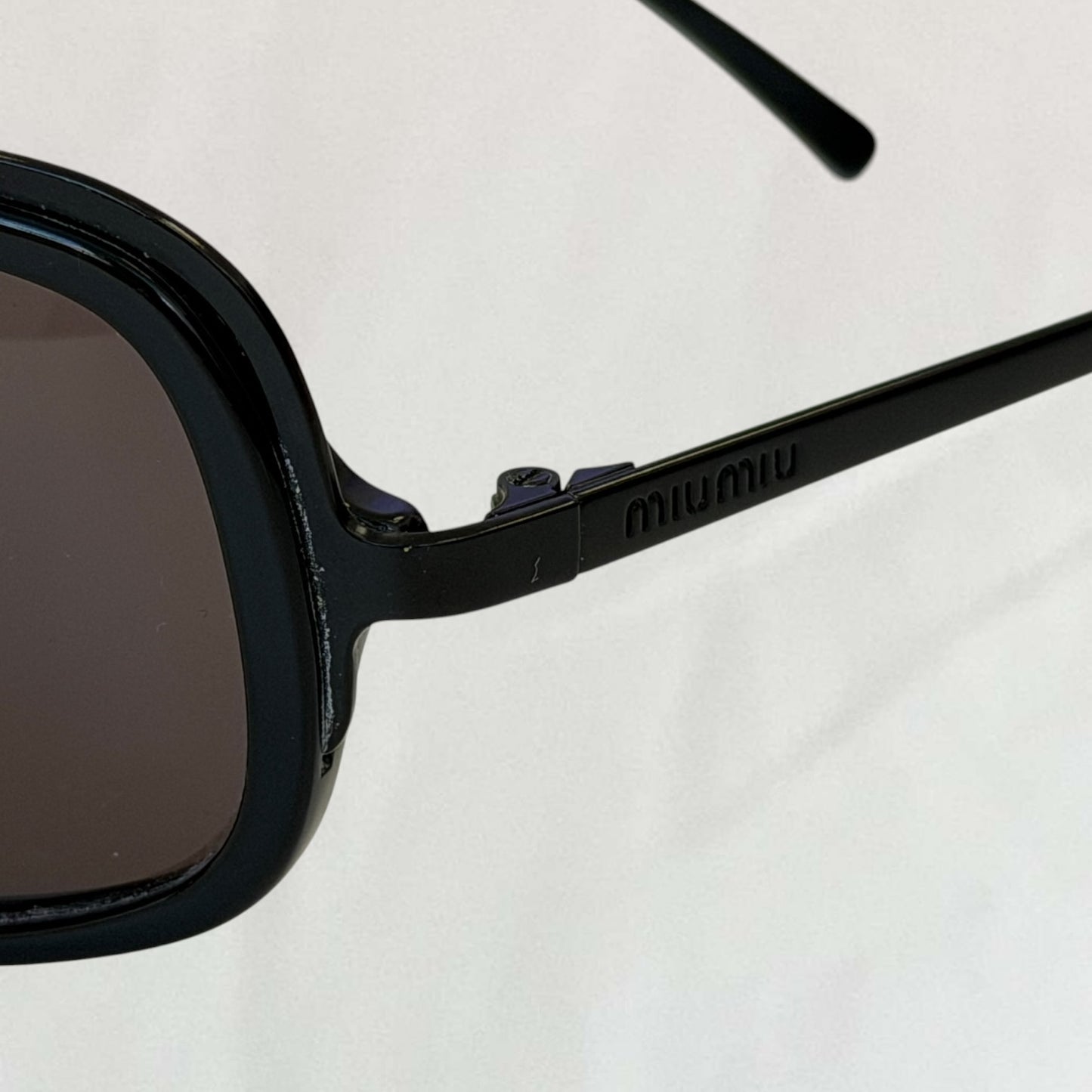 Miu Miu aviator sunglasses