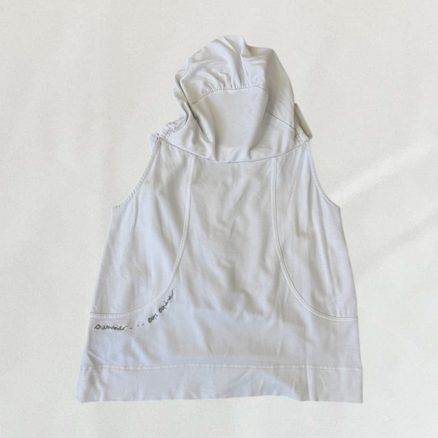 Cop Copine hooded vest