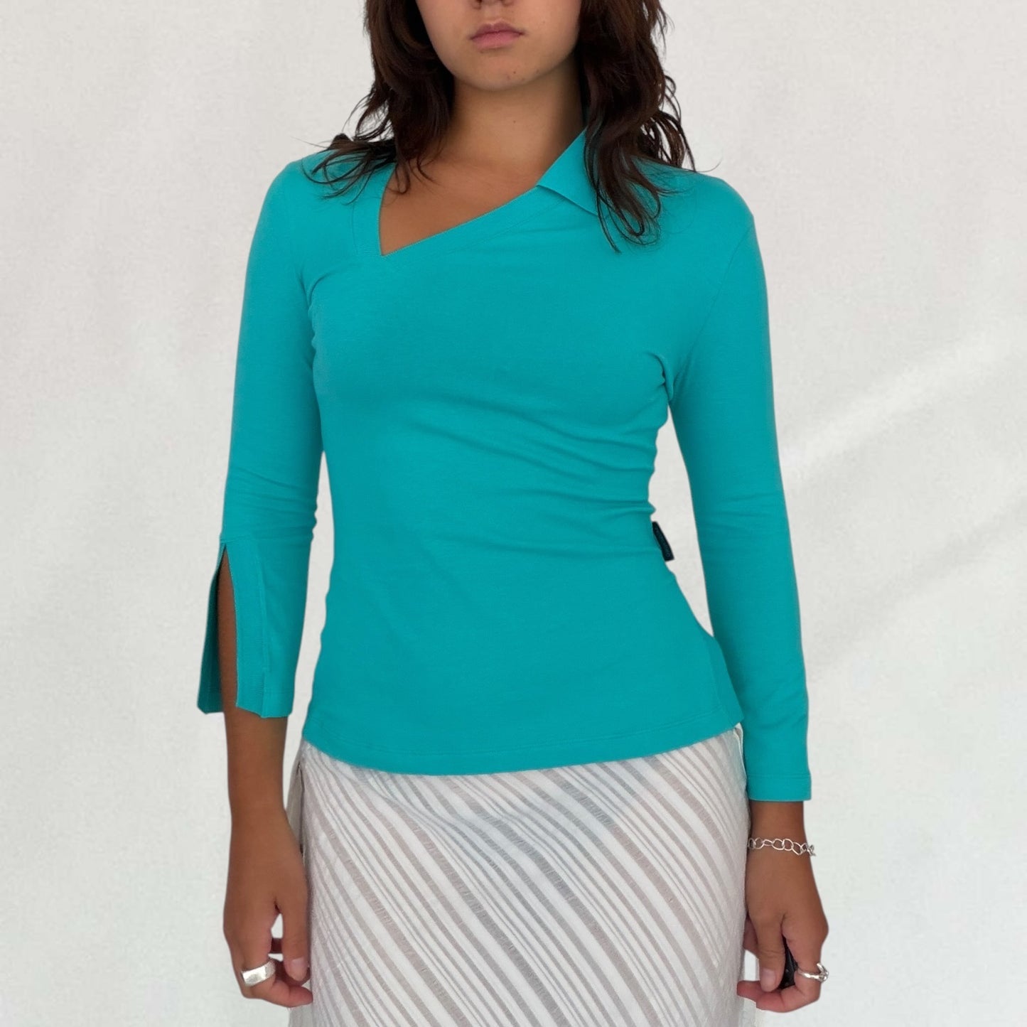 Moschino asymmetric top